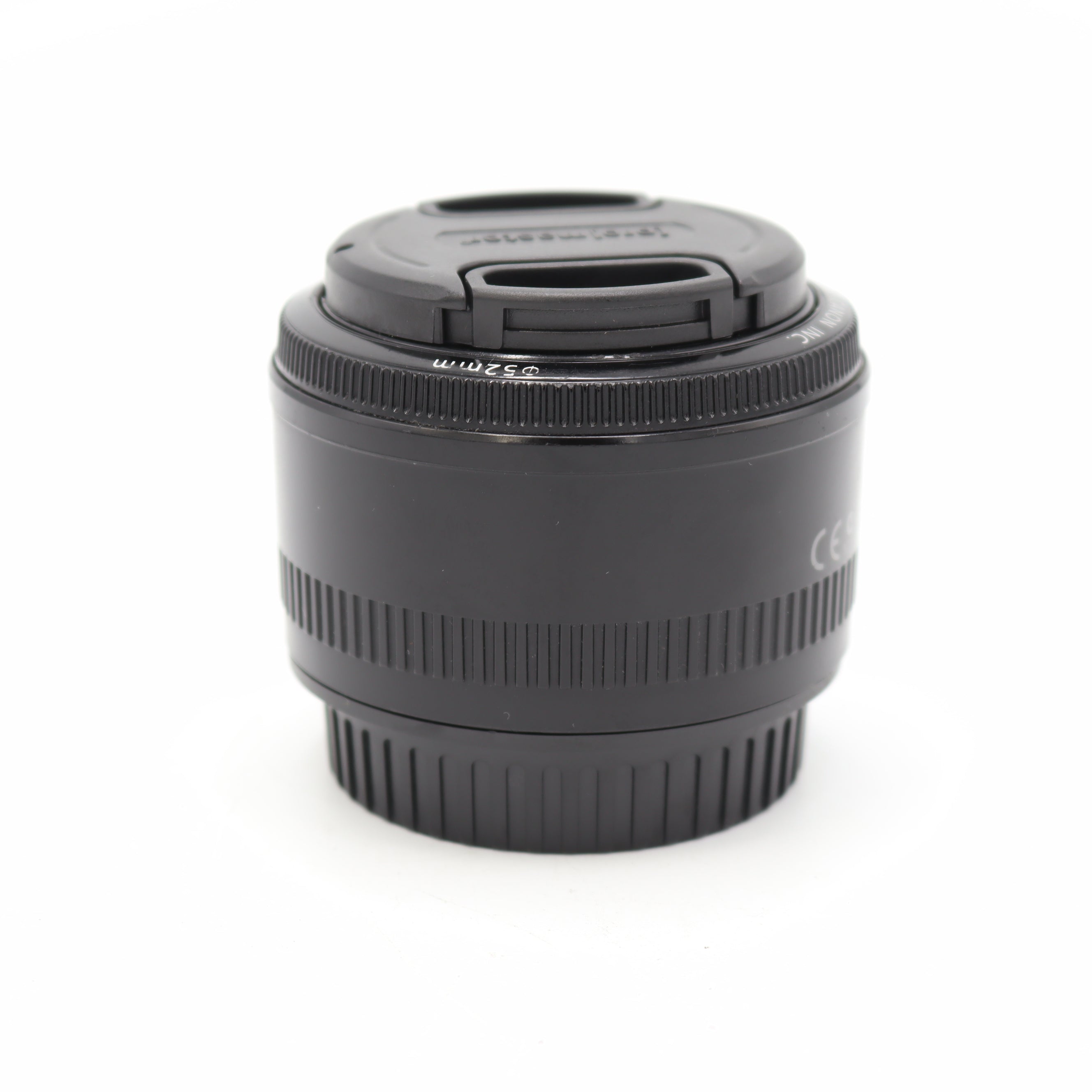 Canon EF 50mm f/1.8 II Standard Prime Lens - Used (Excellent Condition) for Portrait & Low Light Photography | DSLR Camera Lens