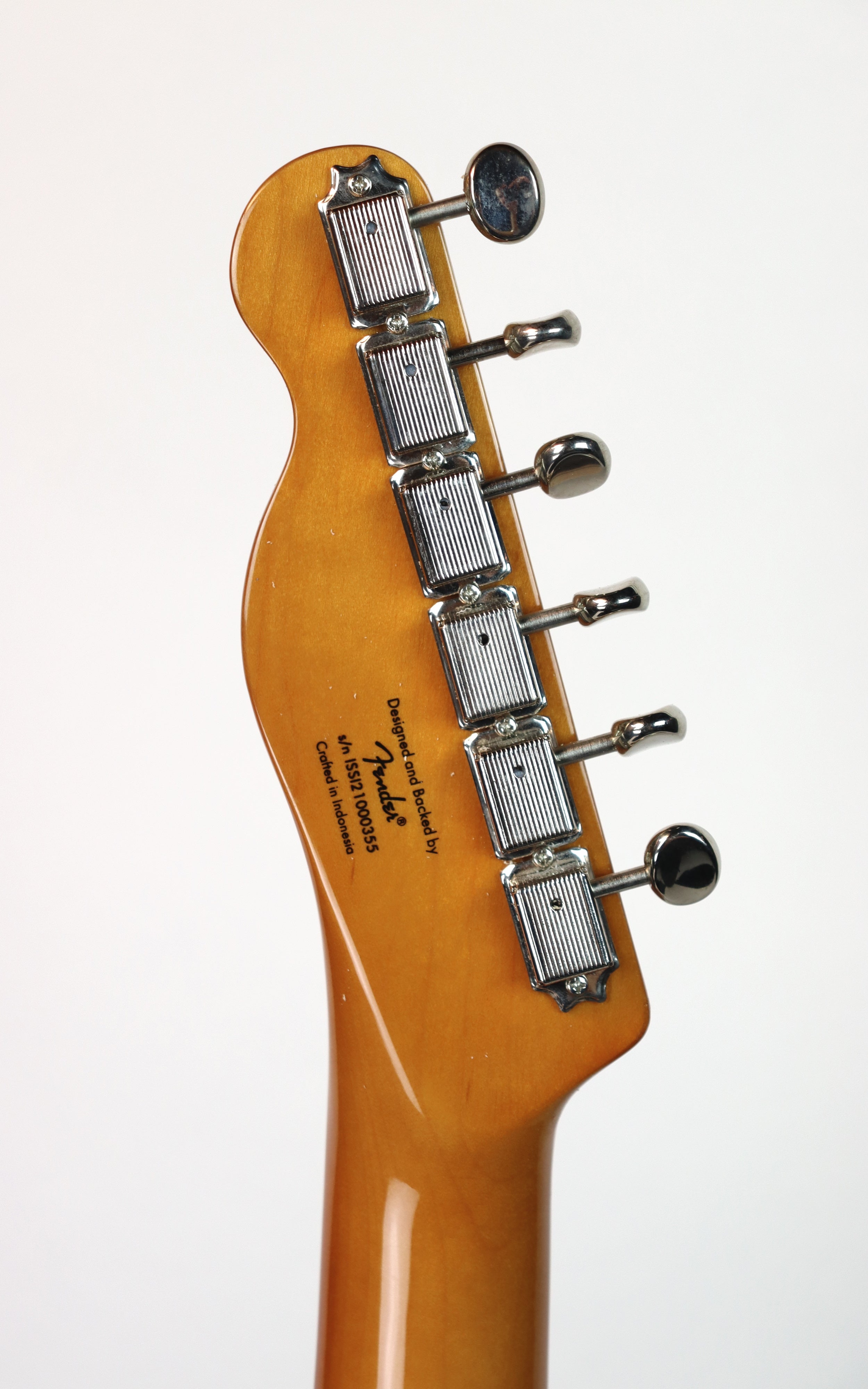 Squier Classic Vibe '50s Telecaster Electric Guitar in Butterscotch Blonde with Fender Hardshell Tweed Case - Vintage Style Bundle for Home Studio, Stage Performance & Music Practice