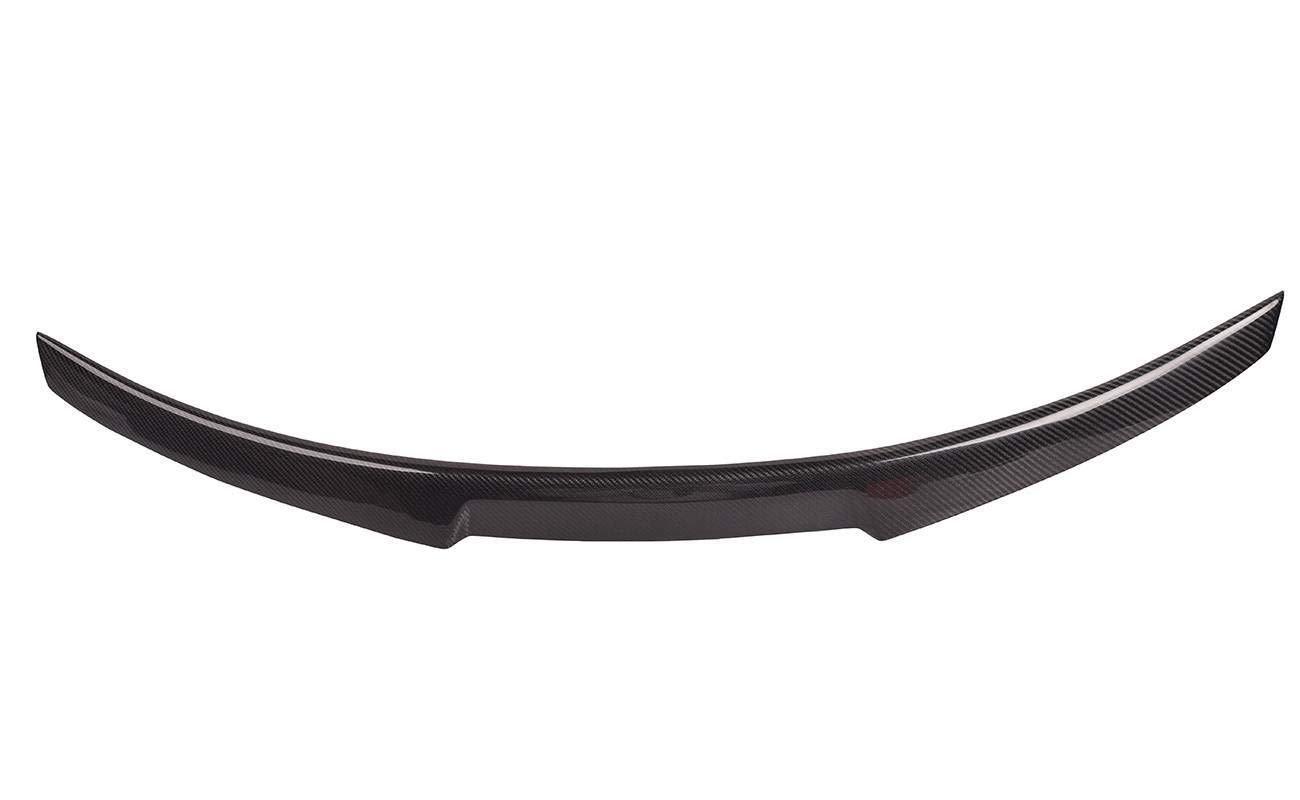Bapmic Carbon Fiber Rear Trunk Spoiler Wing for BMW F10 5 Series Sedan 2009-2017 - High Performance Aero Upgrade for Sporty Look & Better Stability