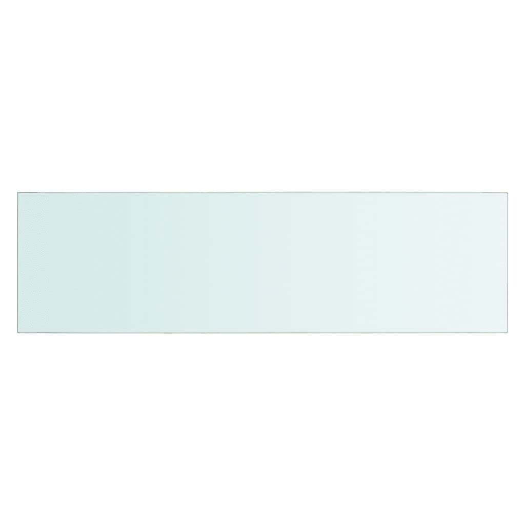 Estink Tempered Glass Shelf Panel - Heavy Duty Wall Mounted Shelf for Home, Kitchen, Bathroom & Office - Organize Spices, Books, Decor & More