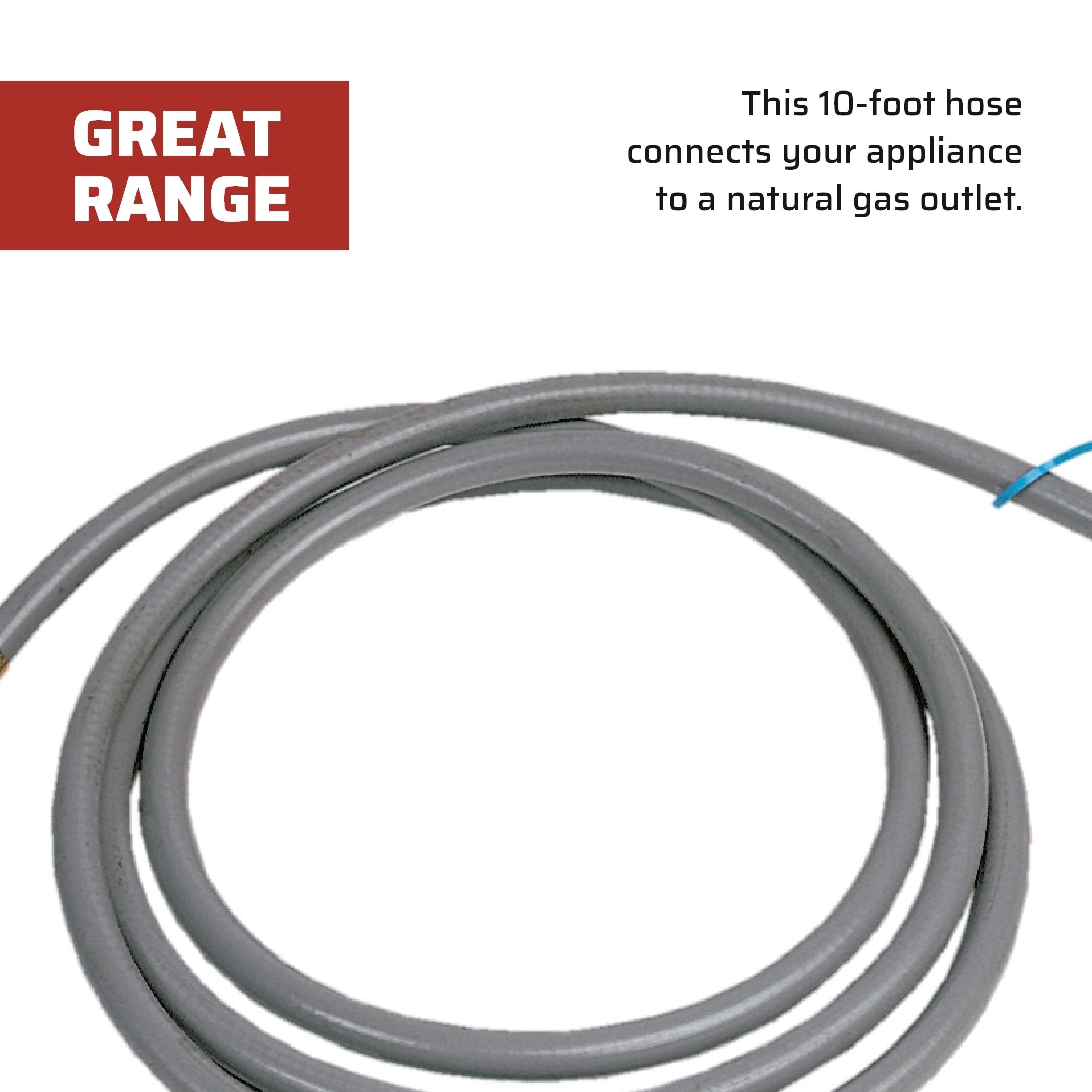 Camp Chef NGKIT Natural Gas Conversion Kit - Compatible with Camp Chef Stoves & Grills - Easy Installation for Outdoor Cooking, Backyard BBQs, and Camping Trips