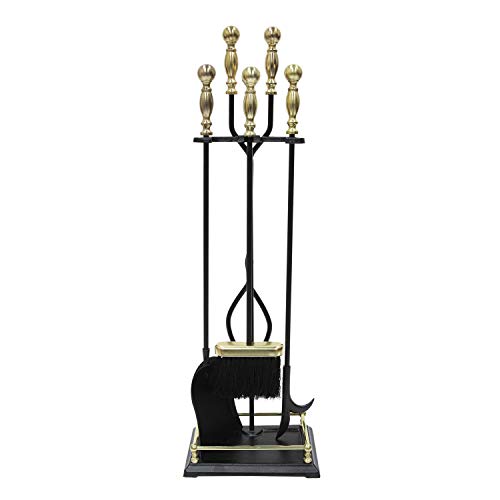 Polished Brass and Black