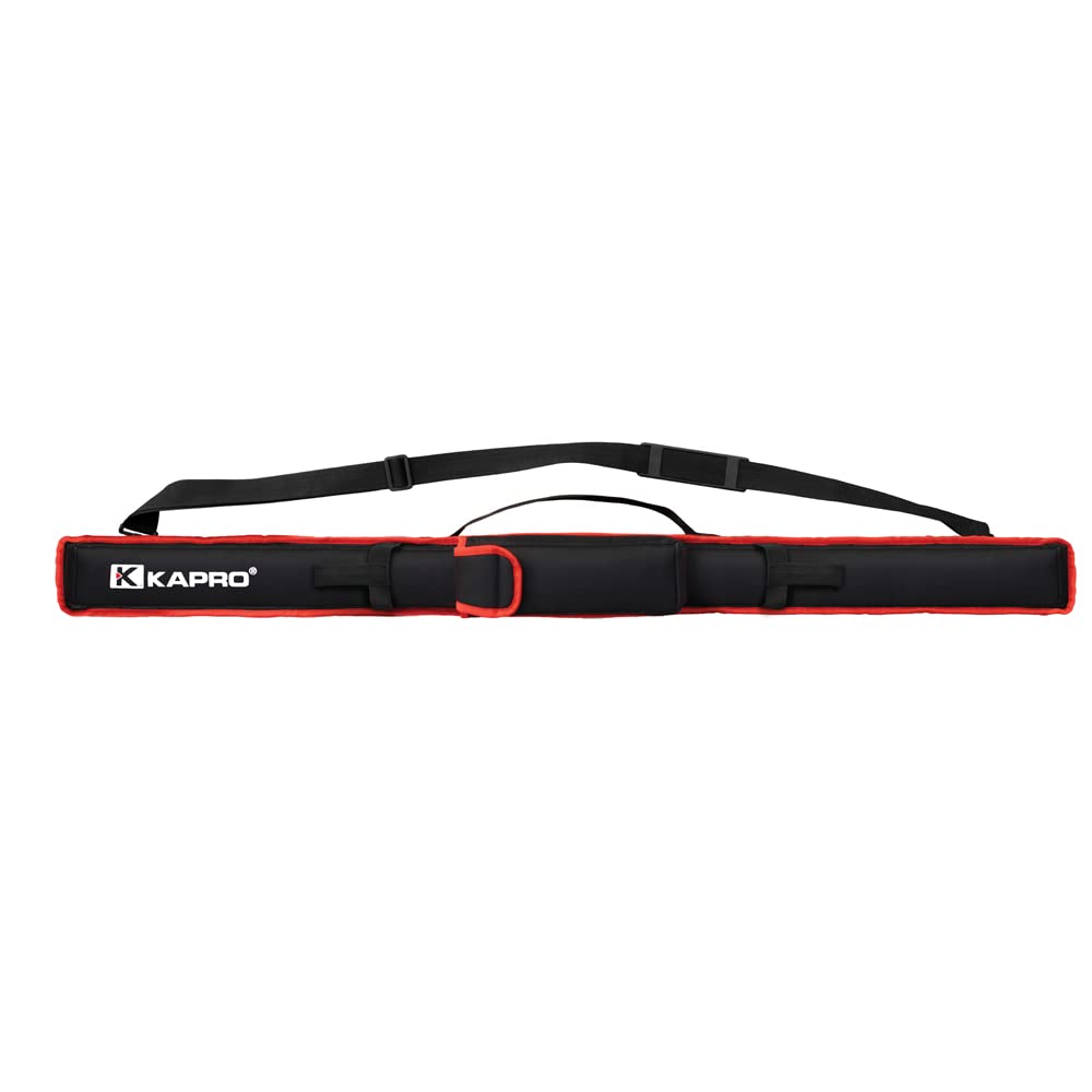 Kapro 3L1T Level Bag - Heavy Duty Nylon Carrying Case for 3 Levels & 1 Toolbox (Up to 48