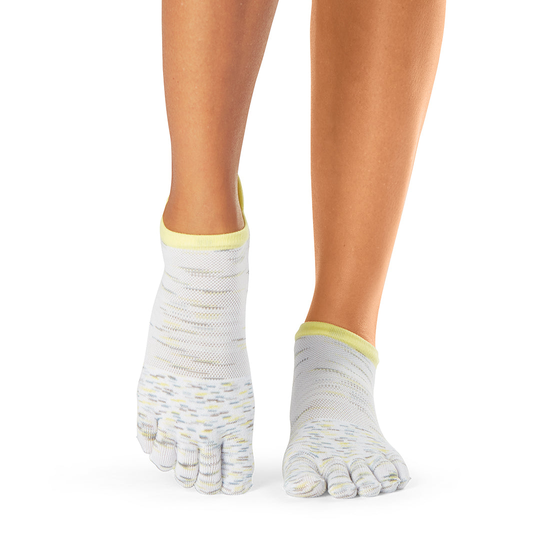 ToeSox Full Toe Low Rise Grip Socks for Yoga, Pilates & Barre - Non-Slip Workout Socks for Women (Fall 2023 Collection) - Perfect for Dance, Fitness & Studio Classes