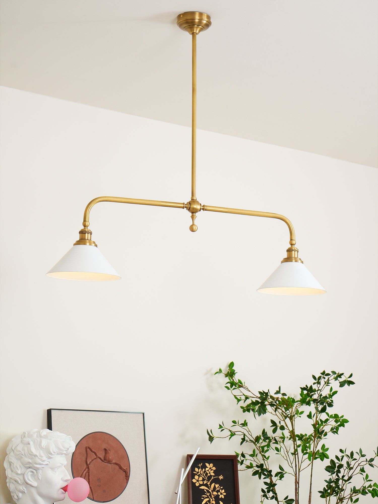 Amelia Crystal Chandelier - Elegant Modern Ceiling Light Fixture for Dining Room, Living Room, Bedroom | Dimmable LED Lighting for Home Decor & Wedding Events