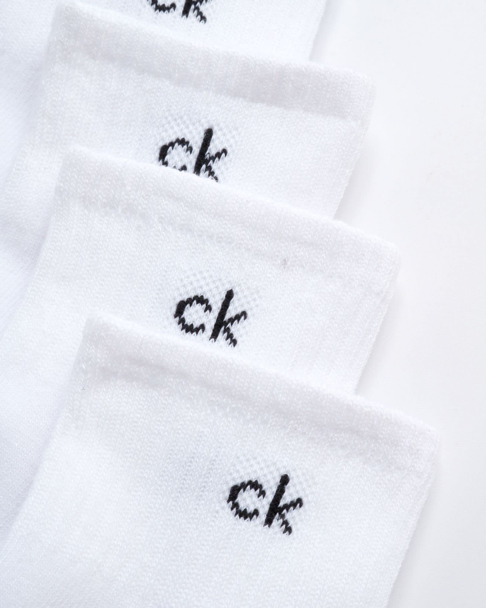 Calvin Klein Men's Performance Cushioned Quarter Socks - 12 Pack Breathable Athletic Ankle Socks for Running, Gym & Casual Wear (Sizes 7-12) - Comfortable Everyday Socks for Workouts & Daily Use