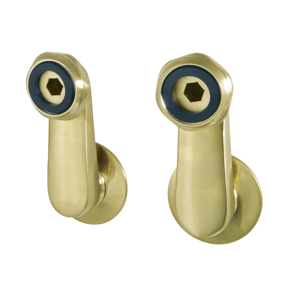 Aqua Vintage AE3SE5 Swivel Elbows for Tub Faucet - Oil Rubbed Bronze Finish - Perfect for Bathroom Renovation & Vintage Style Decor