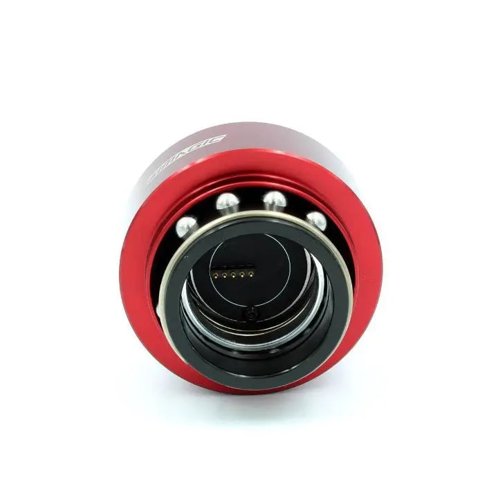 Simagic 50mm Quick Release Steering Wheel Adapter - Compatible with Racing Simulators & Gaming Wheels - Perfect for Drift, Rally & Track Racing Simulation Setups