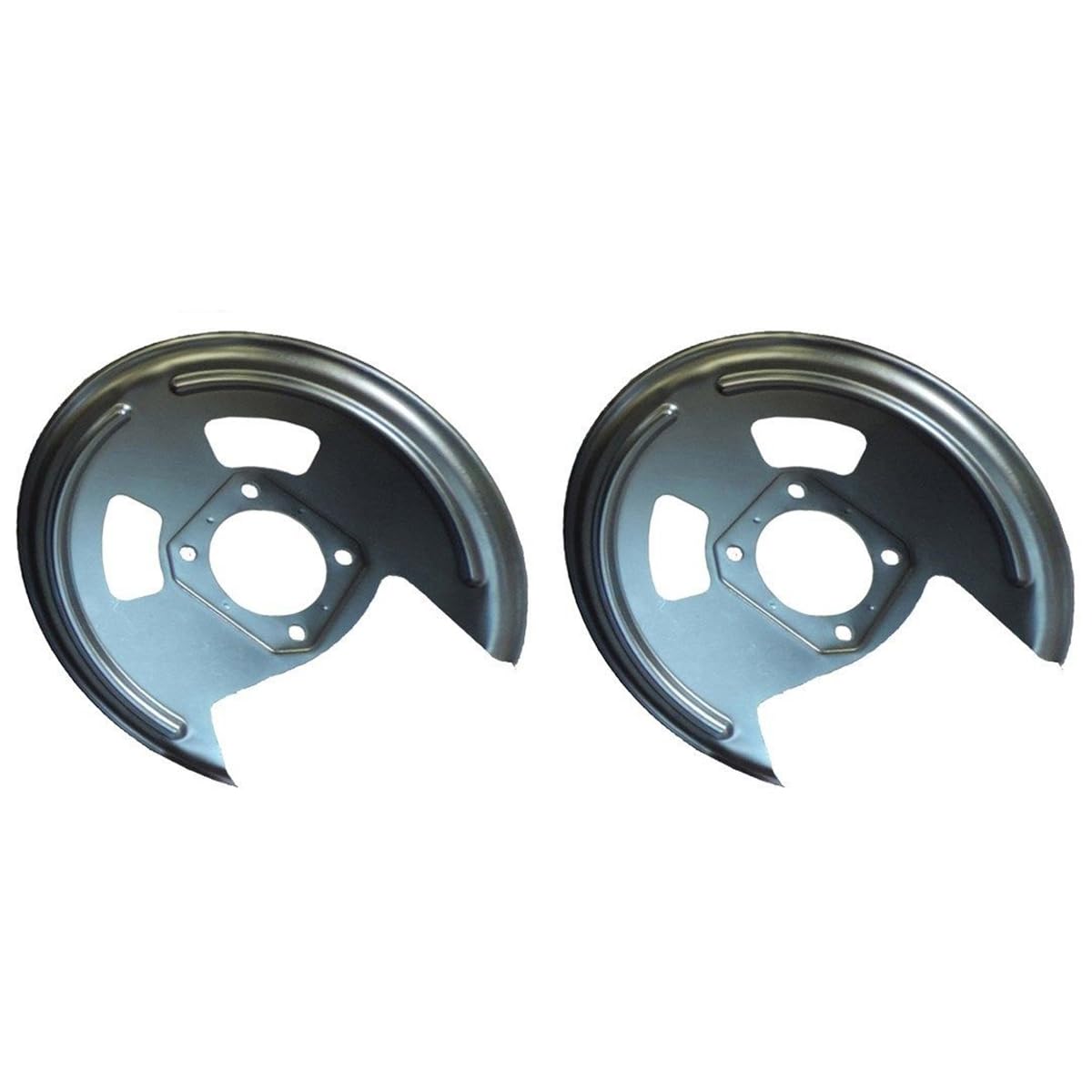 Rear Brake Backing Plate Pair - Left & Right Side - Compatible with [Vehicle Models] - Durable & Rust-Resistant for Smooth Braking Performance - Perfect for DIY Auto Repair & Maintenance