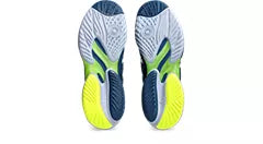 ASICS Men's Court FF 3 Tennis Shoes - Mako Blue/White - High-Performance Indoor & Outdoor Court Shoes for Competitive Play