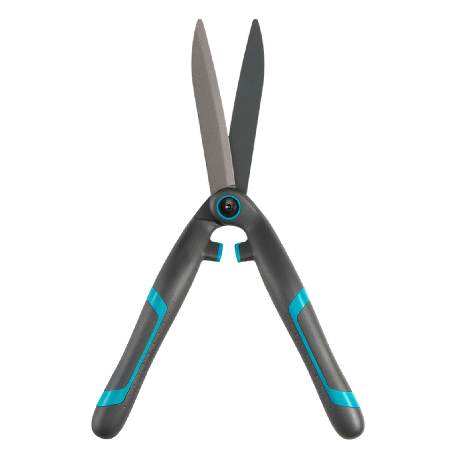 Premium Carbon Steel Hedge Shears - Sharp Garden Clippers for Trimming Boxwood Bushes & Borders | Ergonomic Gardening Tool for Professional Landscaping & Home Garden Maintenance