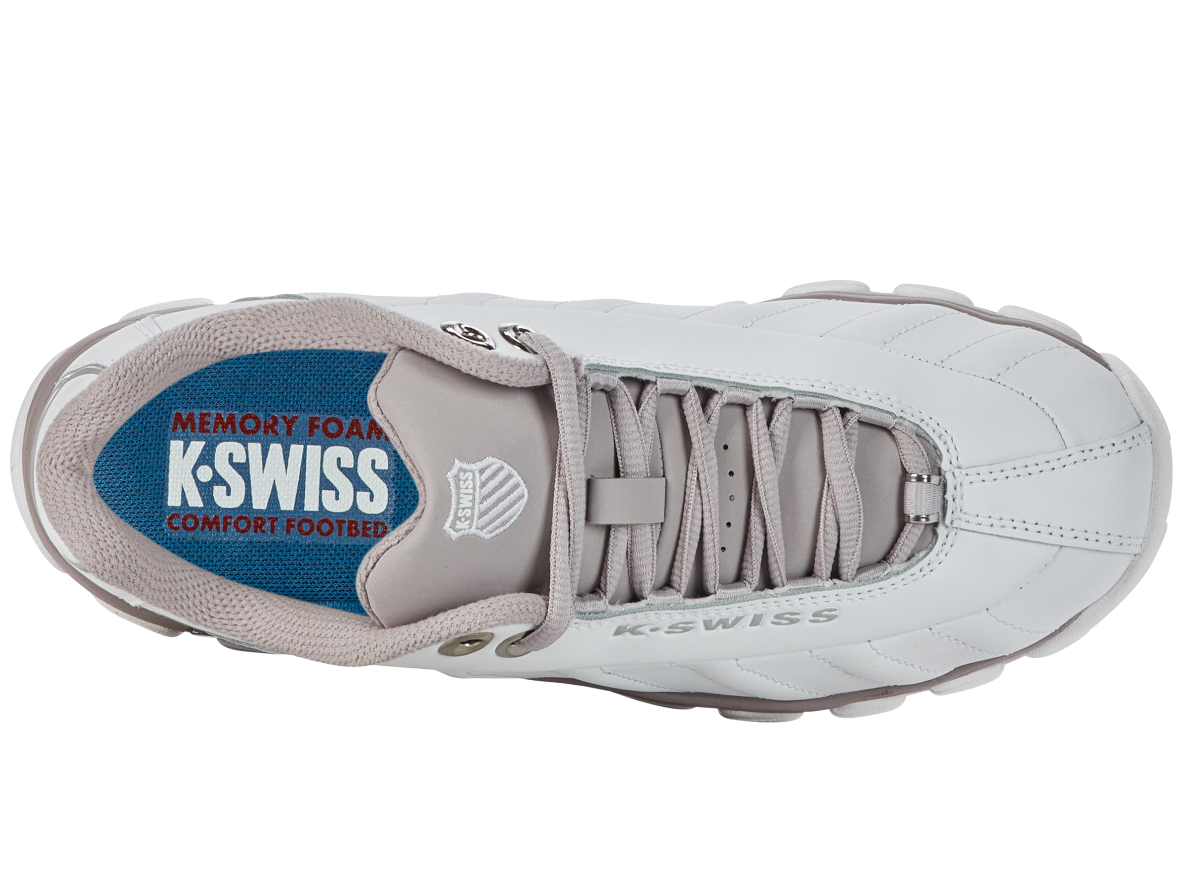 ST329 CMF Women's Running Shoes - White/Ashes of Roses/White | Lightweight & Breathable for Jogging, Gym Workouts & Daily Wear