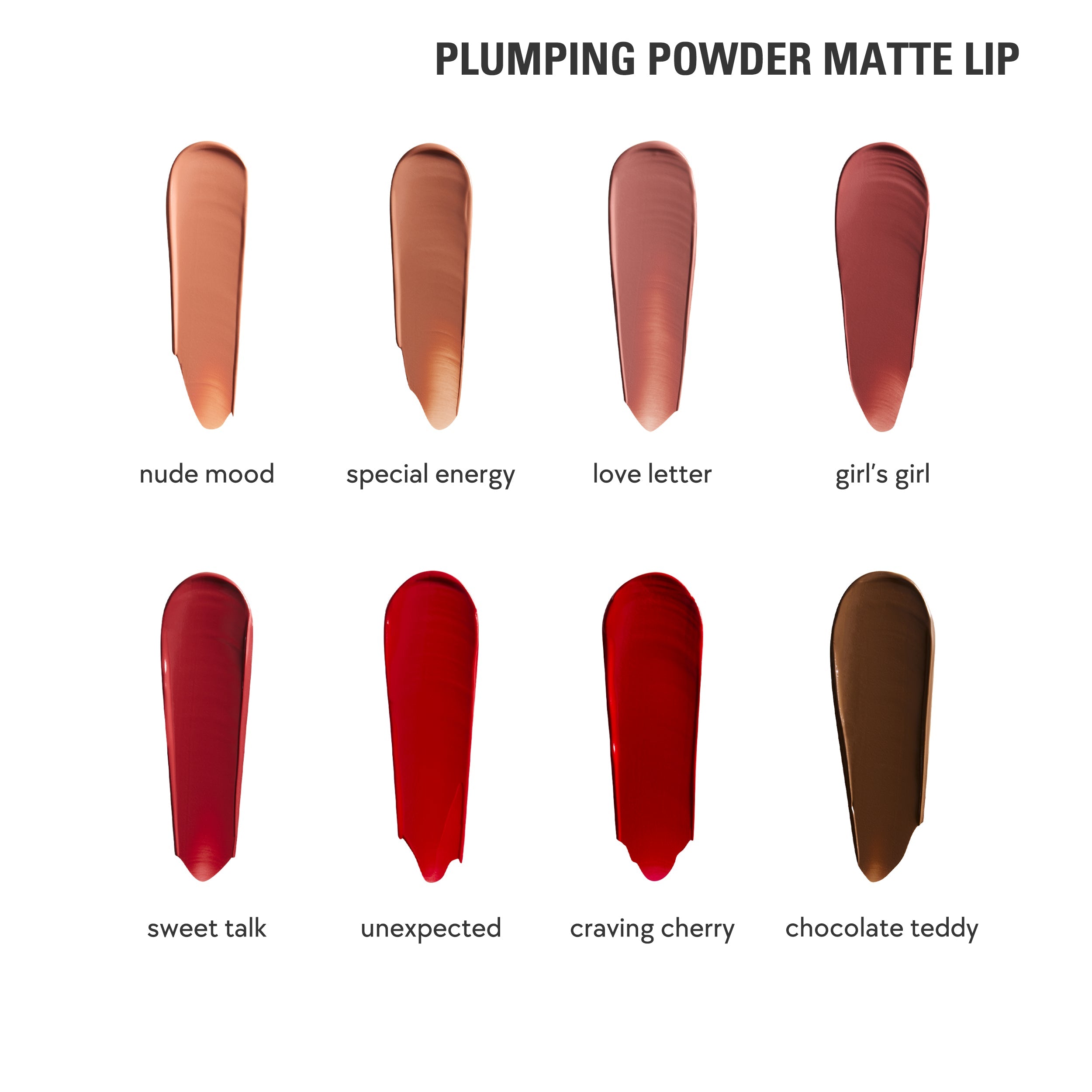 Plumping Powder Matte Lipstick & Lip Liner Set - Long Lasting Hydrating Lip Makeup Kit for Full Lips | Perfect for Date Night, Parties & Everyday Wear