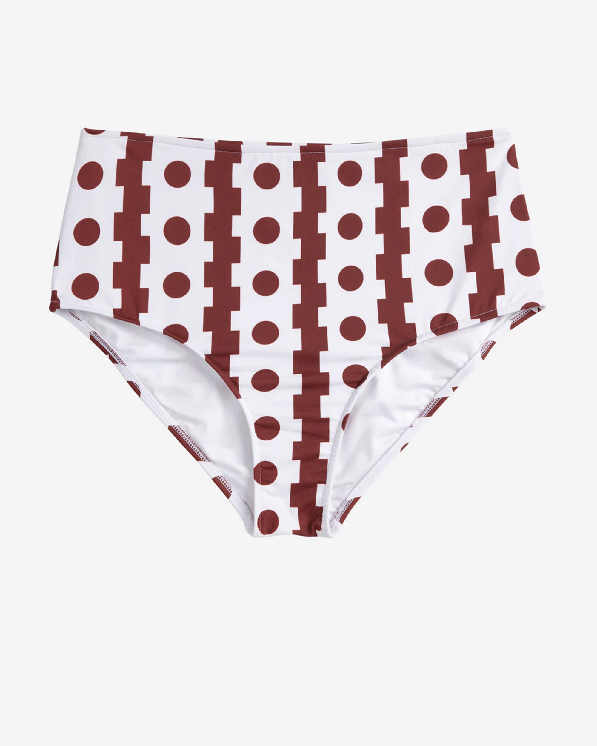 Bobo Choses Geo Print Bikini Bottom - Stylish Swimwear for Women, Beach & Pool Party, Summer Vacation Fashion