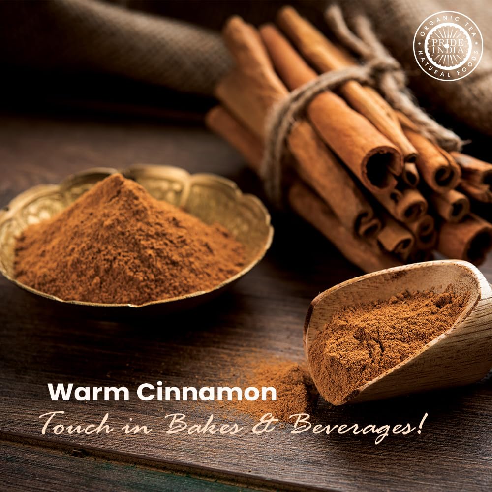 Pure Natural Ground Cinnamon - Gourmet Spice for Baking & Cooking - 7oz