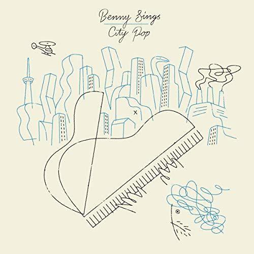 Benny Sings City Pop Vinyl Record - Japanese Inspired Retro Music for Home, Cafe & Relaxation