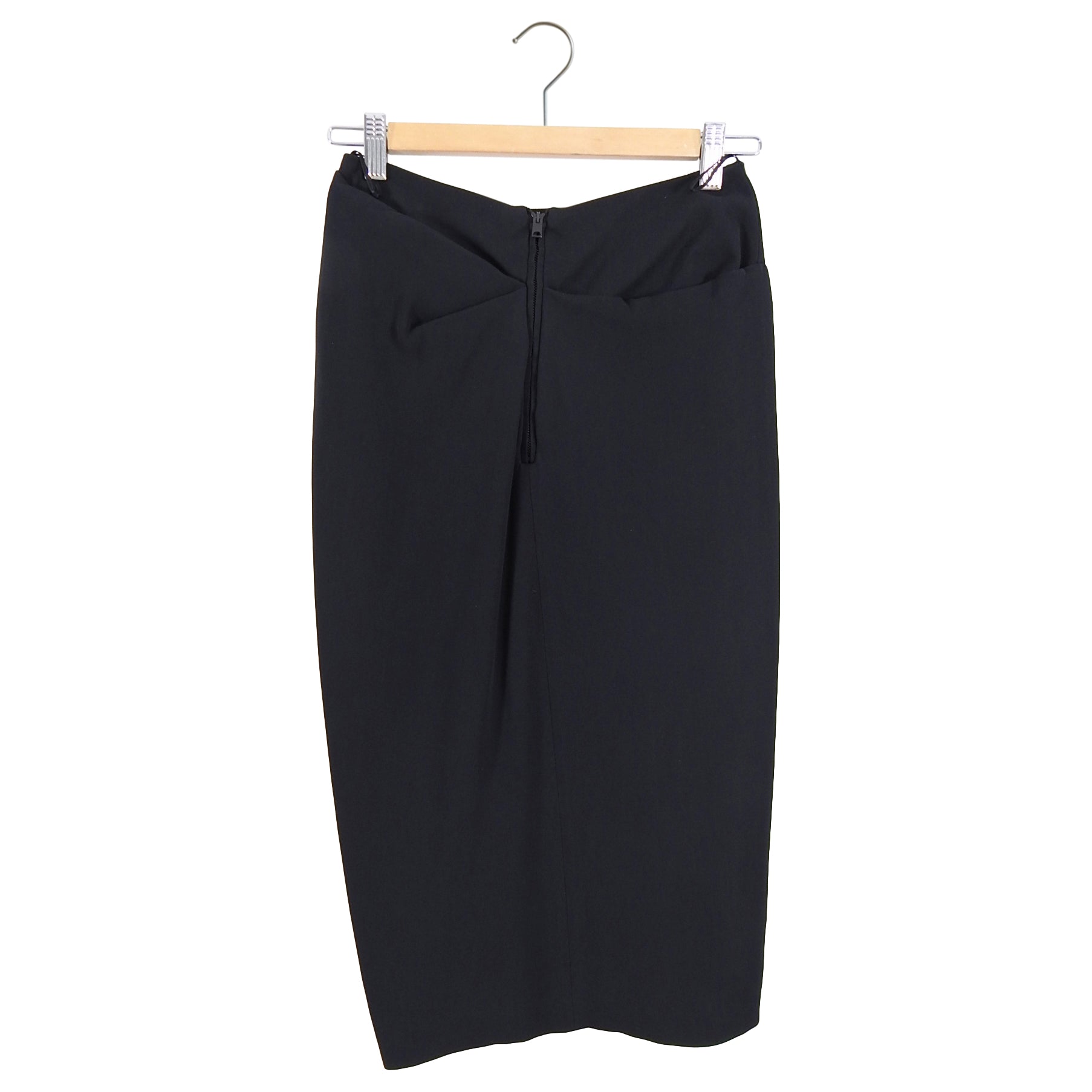 Burberry Prorsum Black Knee-Length Pencil Skirt for Women - Size IT38/XS/US2 - Perfect for Office Wear, Cocktail Parties & Formal Events