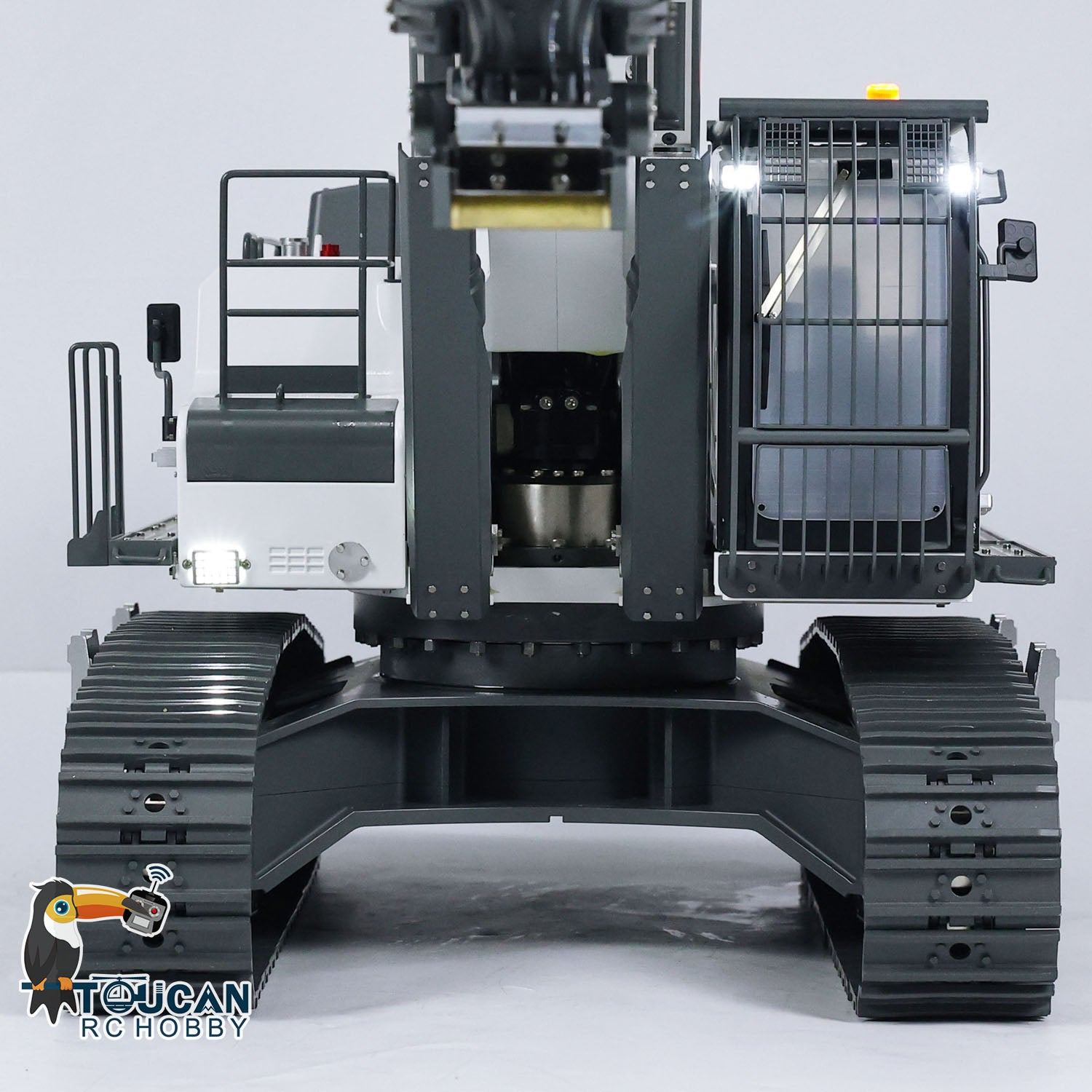 1/14 Scale K970 RC Hydraulic Excavator - 300 Channel Radio Controlled Demolition Machine, PL18EVLite RTR/PNP for Construction Simulation & Outdoor Play