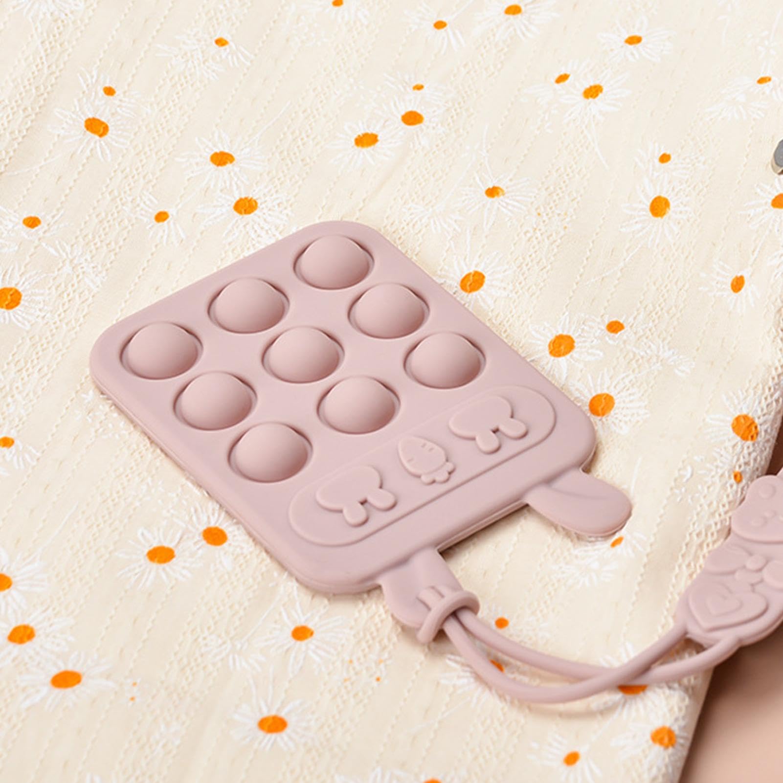 Sensory Teether Toys for Toddlers - Chewable & Interactive Baby Teething Toys for Boys & Girls - Perfect for Soothing Sore Gums & Sensory Development - Ideal for Home, Travel & Daycare Use