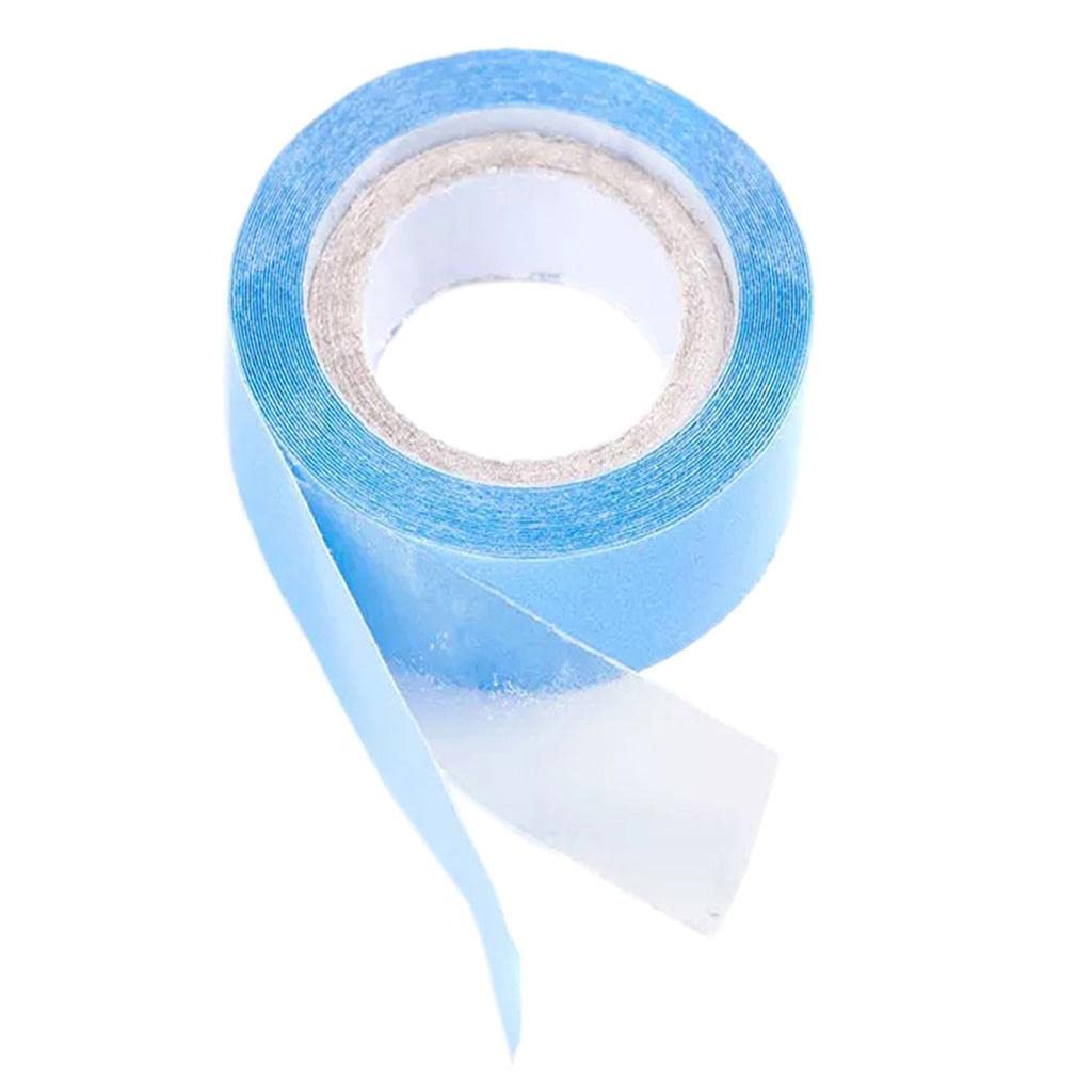 LOSA 3 Yards Double Sided Adhesive Tape for Hair Extensions, Wigs & Toupee - Strong Hold, 2.5cm Width - Perfect for Salon, Cosplay & Daily Hair Styling