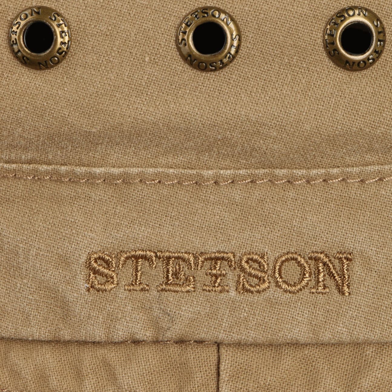 Stylish Stetson Reston Bucket Hat for Men & Women - UV Protection Summer Outdoor Hat for Beach, Hiking, and Travel