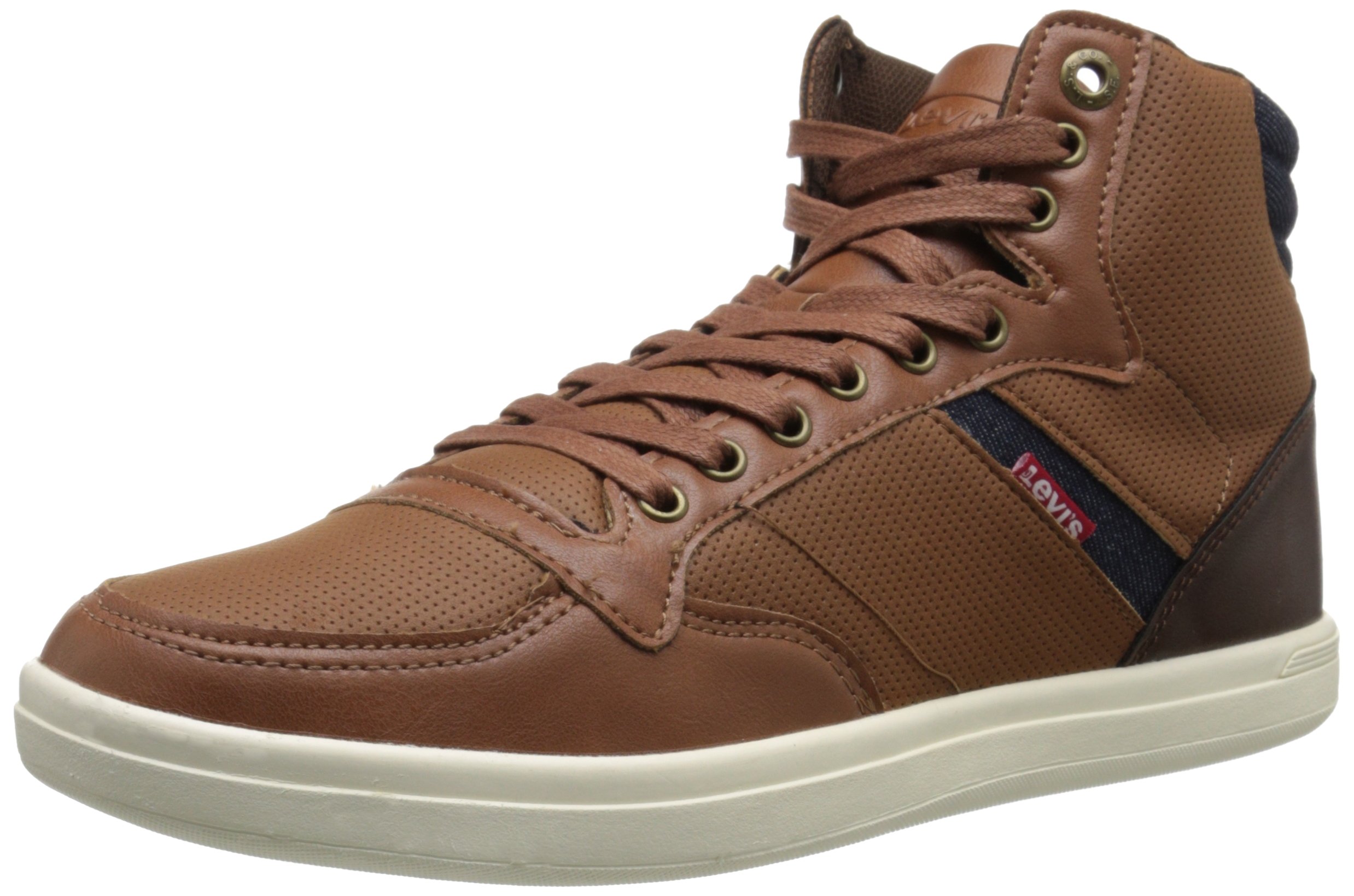 Levi's Men's Wesley Hi Performance Sneakers - Comfortable & Stylish Casual Shoes for Walking, Running & Everyday Wear