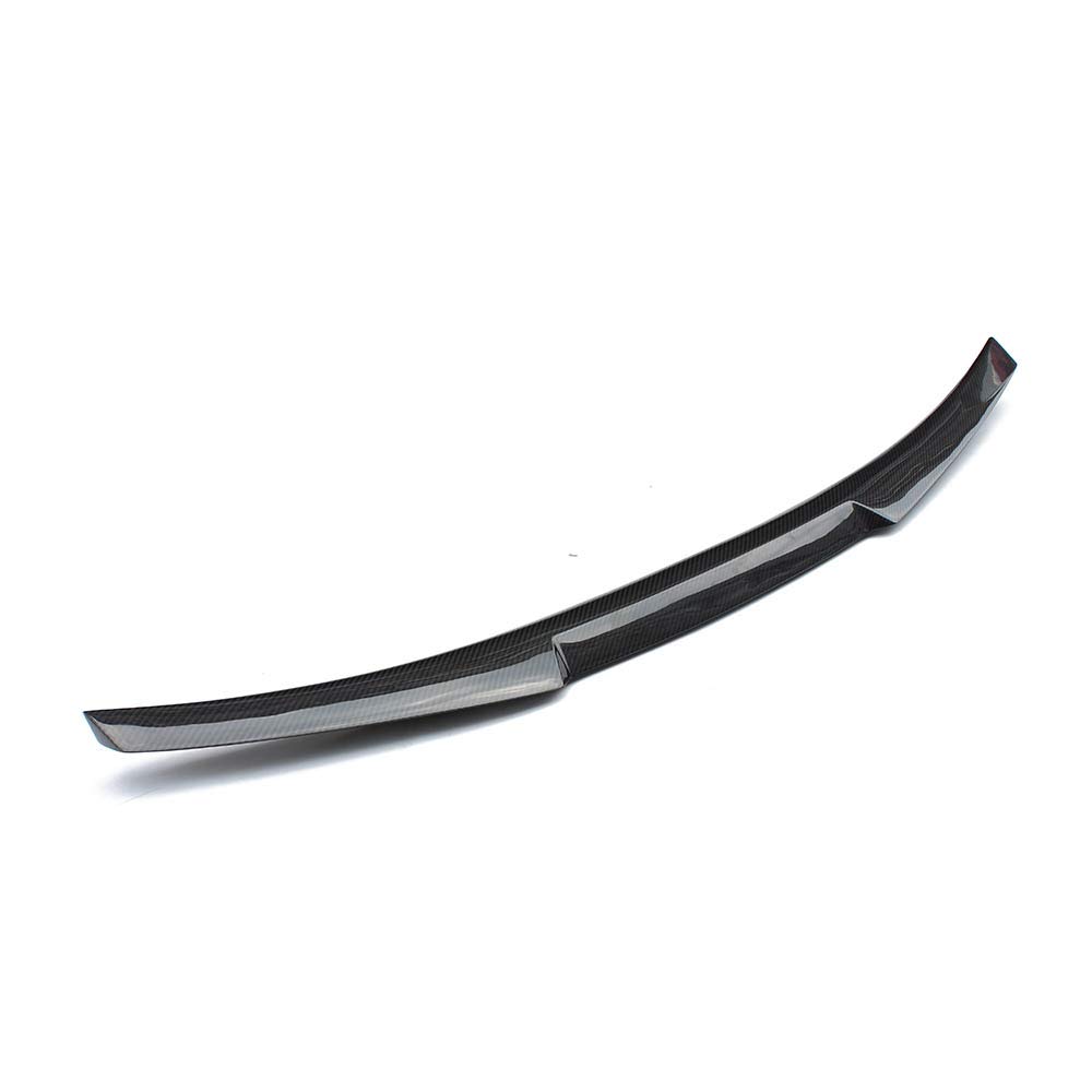 High-Performance Carbon Fiber Rear Wing Spoiler for BMW 4 Series F32 Coupe 2014-2023 | Compatible with M4 Models | Lightweight & Durable Aerodynamic Upgrade | Perfect for Street Racing & Car Shows