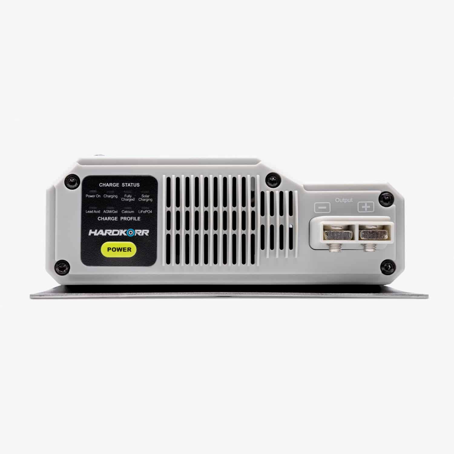 25A MPPT Solar Charge Controller with DC Battery Charger - Perfect for Off-Grid Solar Systems, RVs, Boats, and Camping
