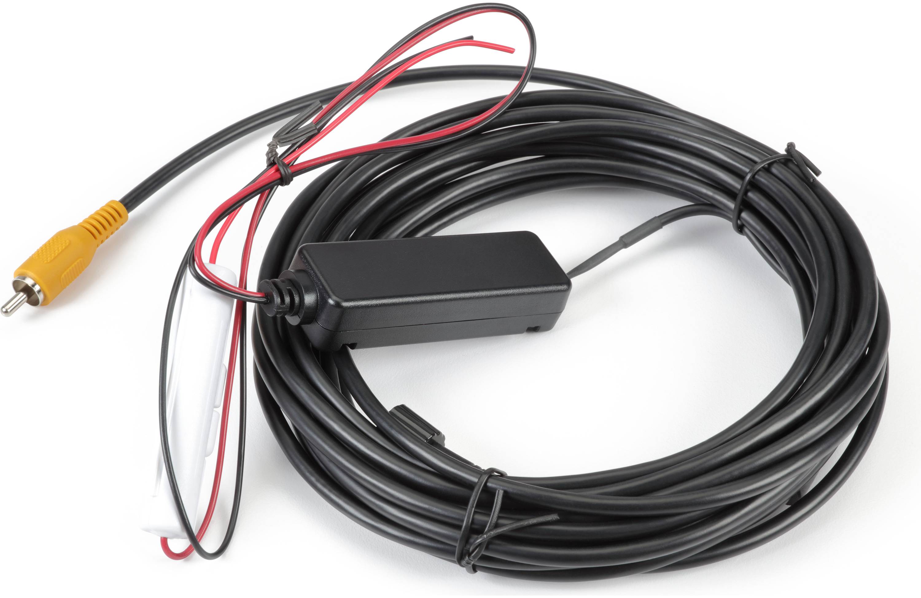 Kenwood CMOS 740HDLP HD 1080p Rear View Backup Camera with License Plate Mount - Perfect for Trucks, SUVs and RVs Parking Safety