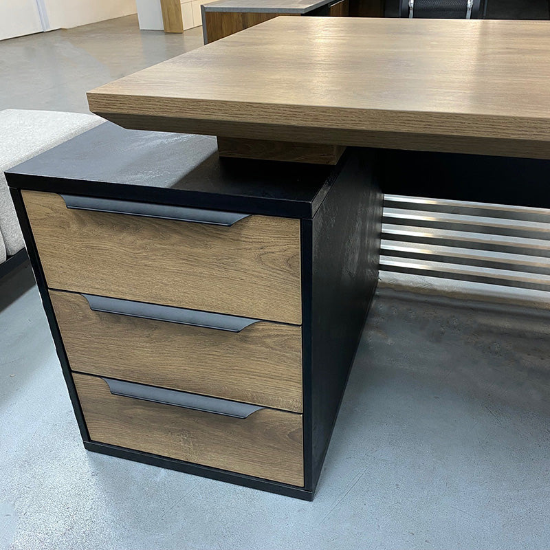 Premium PHOENIX Executive Desk with Right Return - 86.6
