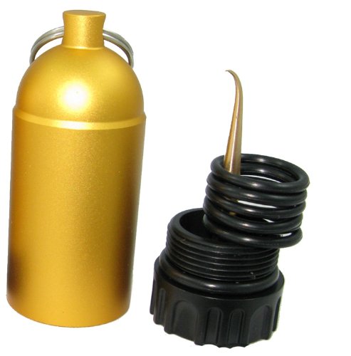 Storm Mini Tank with Pick and O-Rings - Durable Waterproof Storage for Outdoor Adventures and Emergency Kits