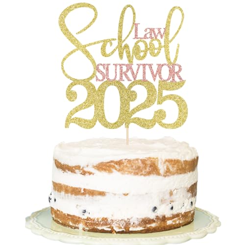 Law School Survivor 2025 Gold Rose Gold