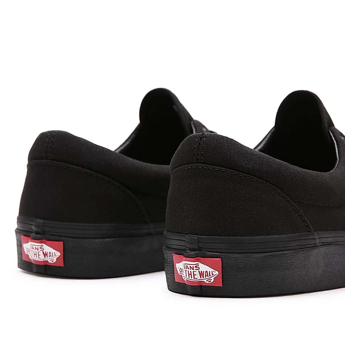 Vans Era Black Skate Shoes - Classic Sneakers for Men & Women | Comfortable & Durable for Skateboarding, Casual Wear & Street Fashion
