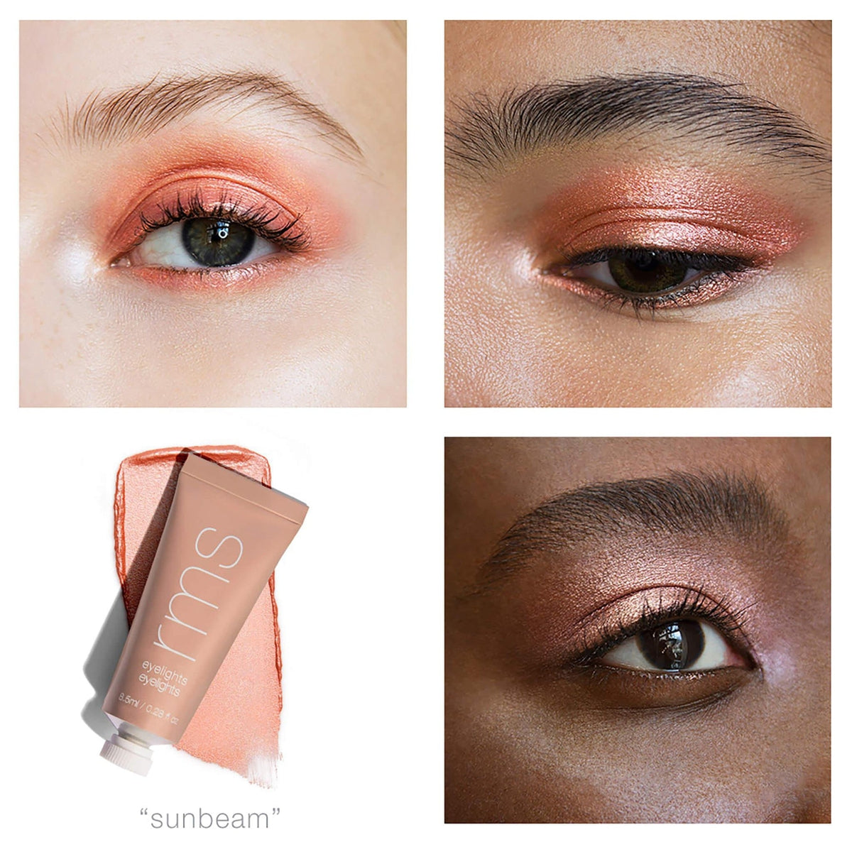 Eyelights Cream Eyeshadow - Long-Lasting, Smudge-Proof & Highly Pigmented for Day & Night Makeup Looks | Perfect for Parties, Weddings & Everyday Wear
