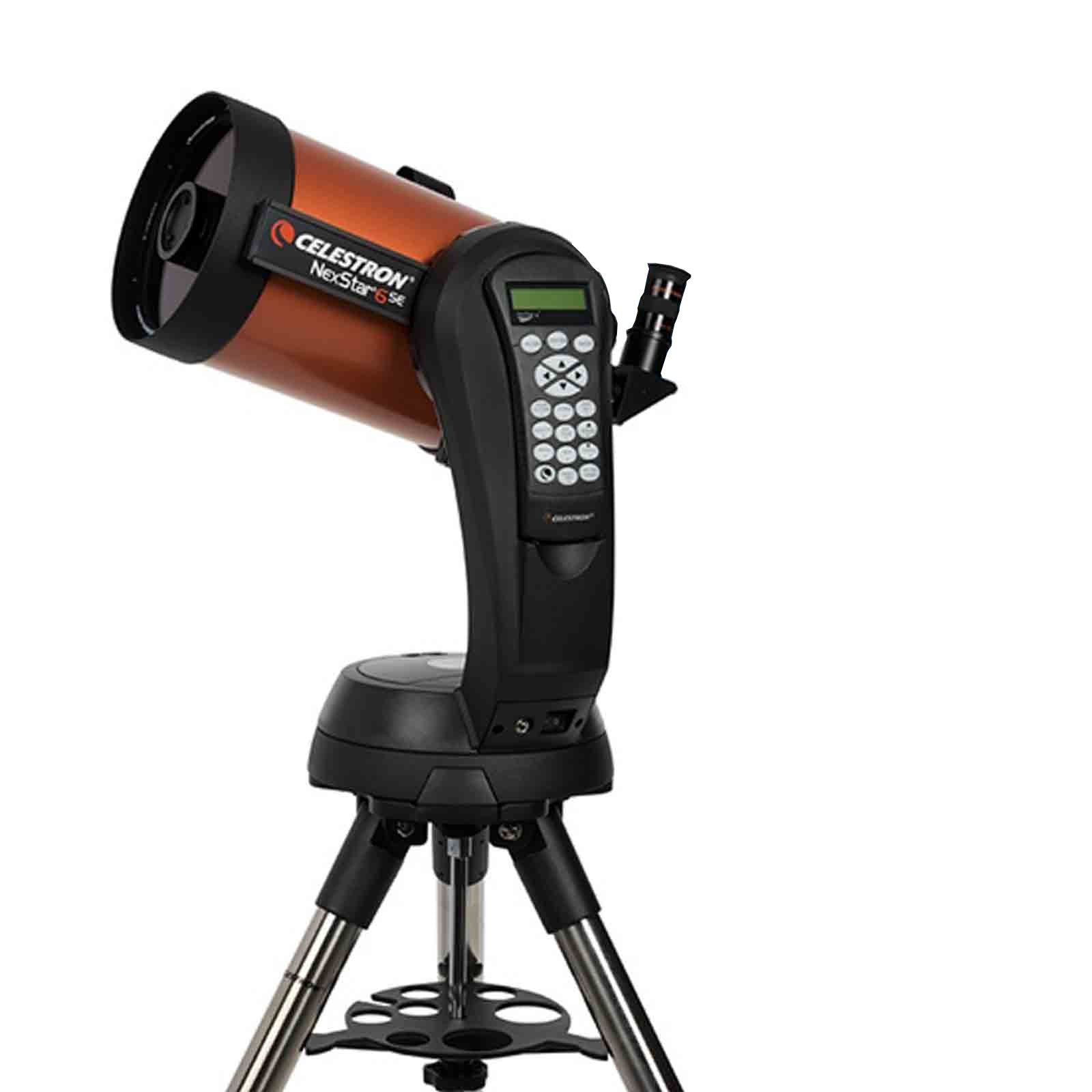 Celestron NexStar 6SE Telescope - 6 Inch Schmidt-Cassegrain Computerized Telescope with Auto Align Technology | Perfect for Stargazing, Astrophotography & Backyard Astronomy