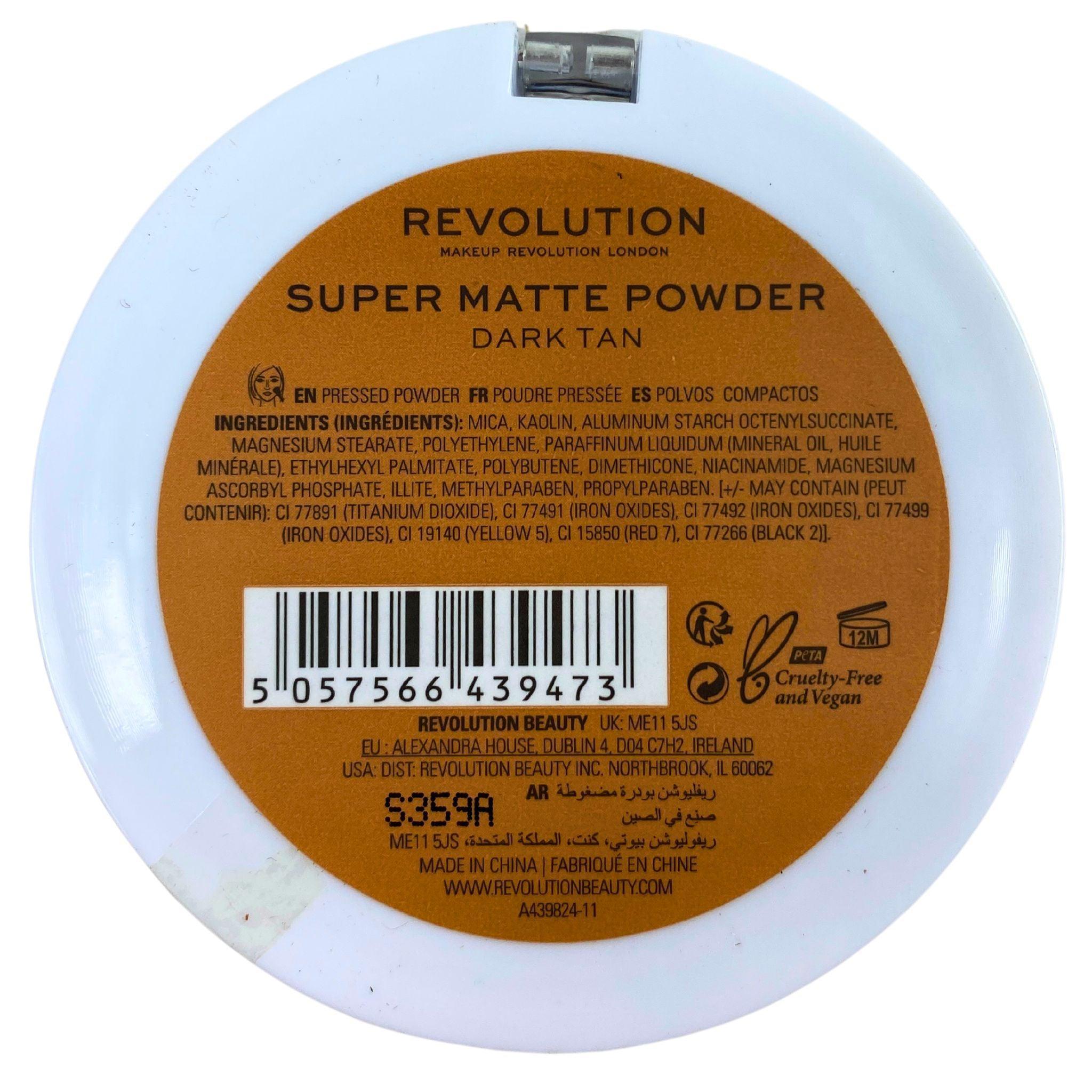Revolution Super Matte Powder - Non-Comedogenic, Pink Clay & Niacinamide Formula, 0.241oz (50-Pack) | Oil Control & Pore Minimizing Face Powder for Oily & Acne-Prone Skin | Perfect for Daily Makeup & Touch-Ups