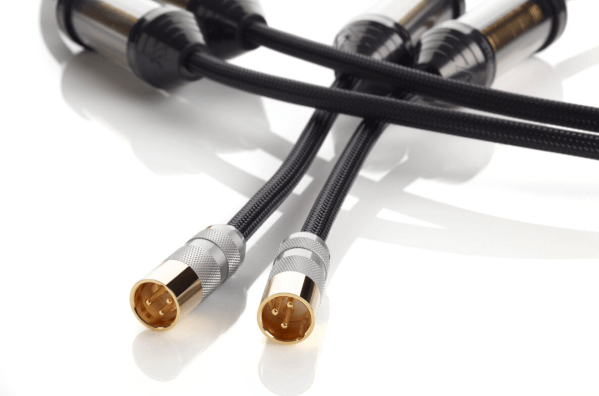 Shunyata Research Omega XLR Cable - High-End Audio Interconnect for Studio & Home Theater - Perfect for Audiophiles & Professional Recording