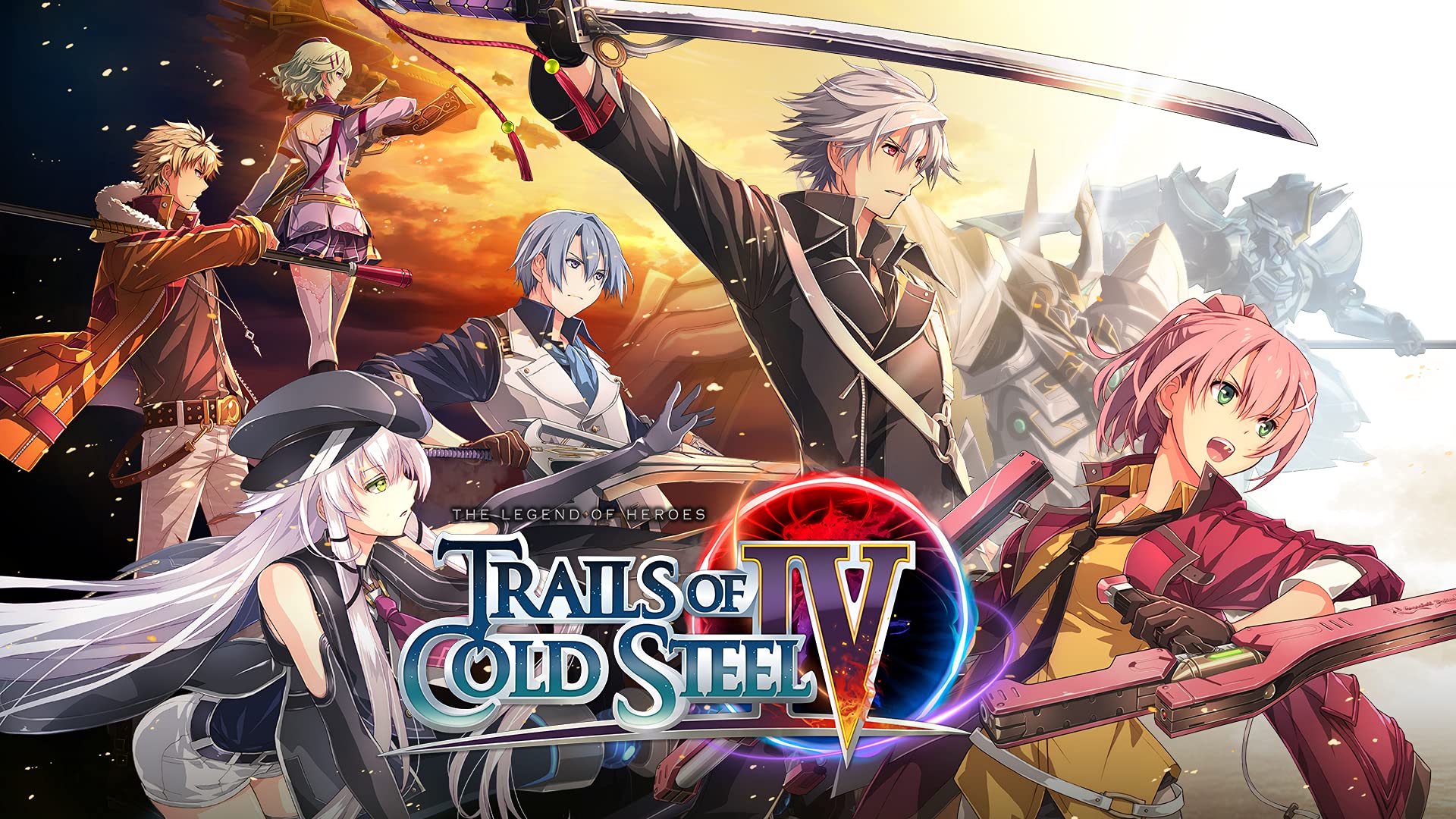 The Legend of Heroes: Trails of Cold Steel IV for Nintendo Switch - Digital Download | JRPG Adventure Game with Deep Storyline & Strategic Combat - Perfect for Anime Fans & RPG Lovers
