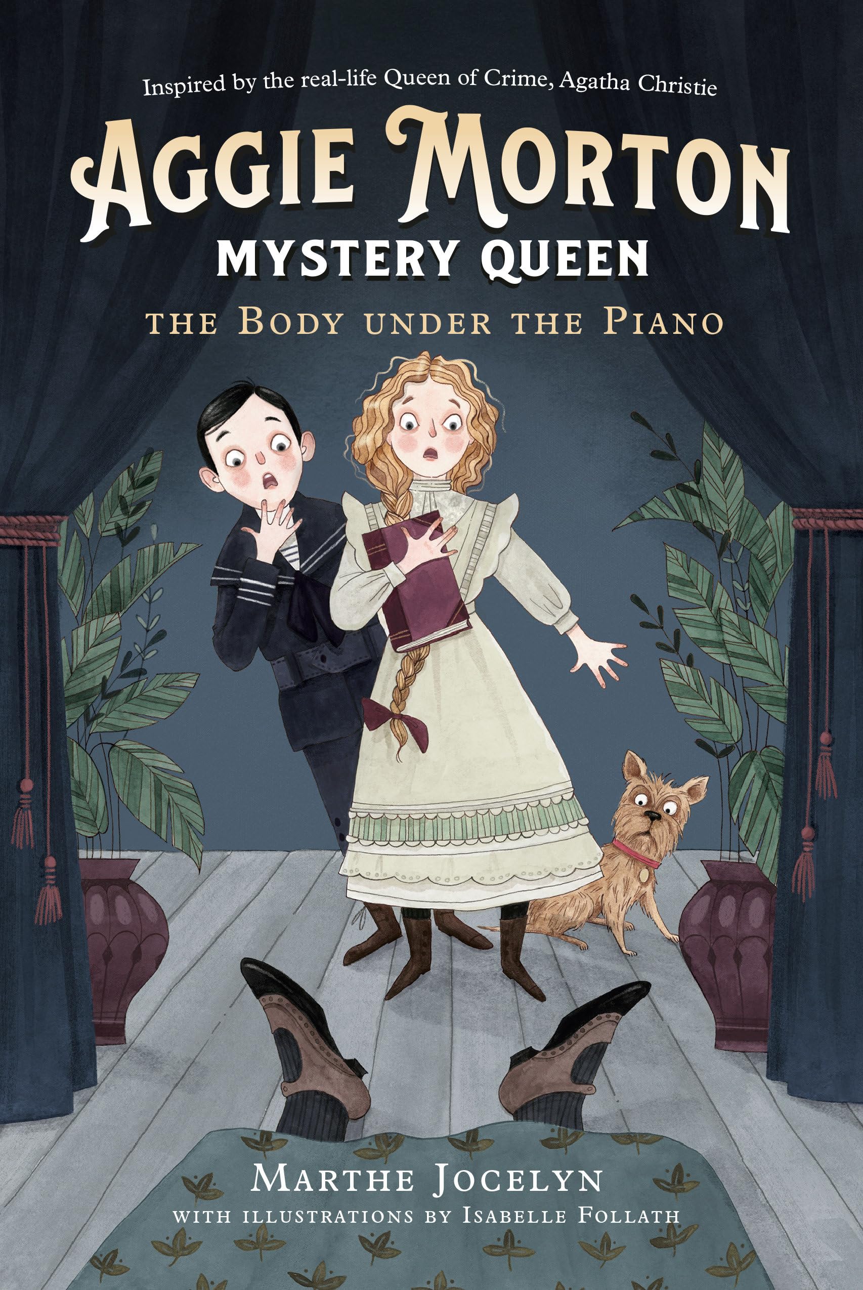 Aggie Morton Mystery Queen: The Body Under the Piano - A Gripping Detective Novel for Teens & Young Adults | Perfect for Book Clubs, Gifts & Mystery Lovers