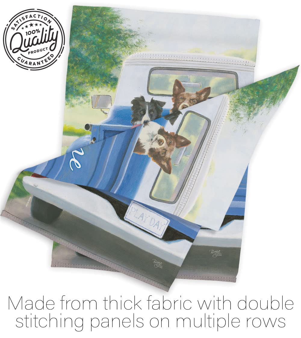Play Day with Buddy Pet Garden Flag - 13x18.5