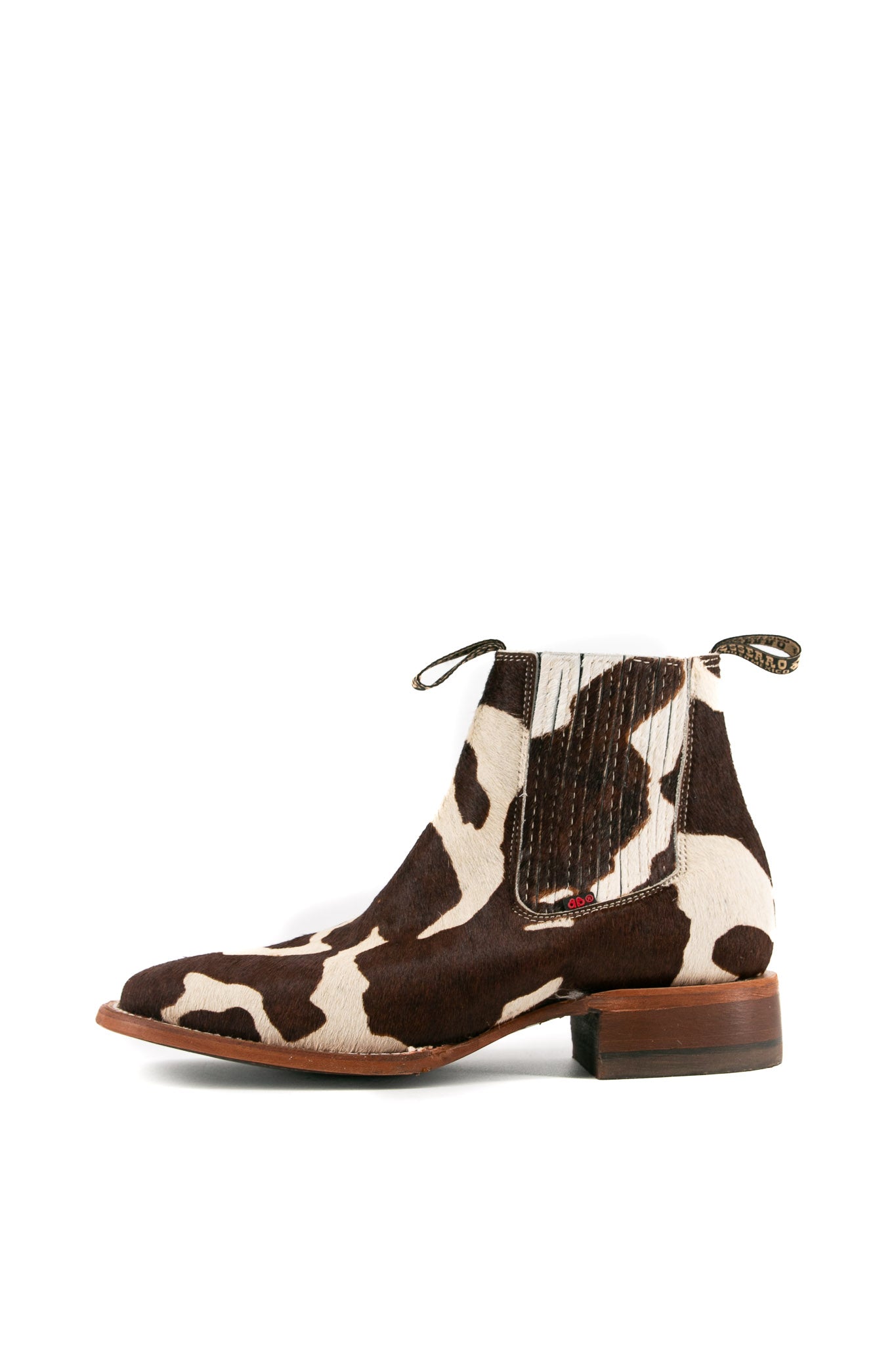 Men's Bessero Genuine Cowhide Leather Square Toe Ankle Boots - Comfortable Casual & Work Boots for Outdoor, Hiking, and Daily Wear