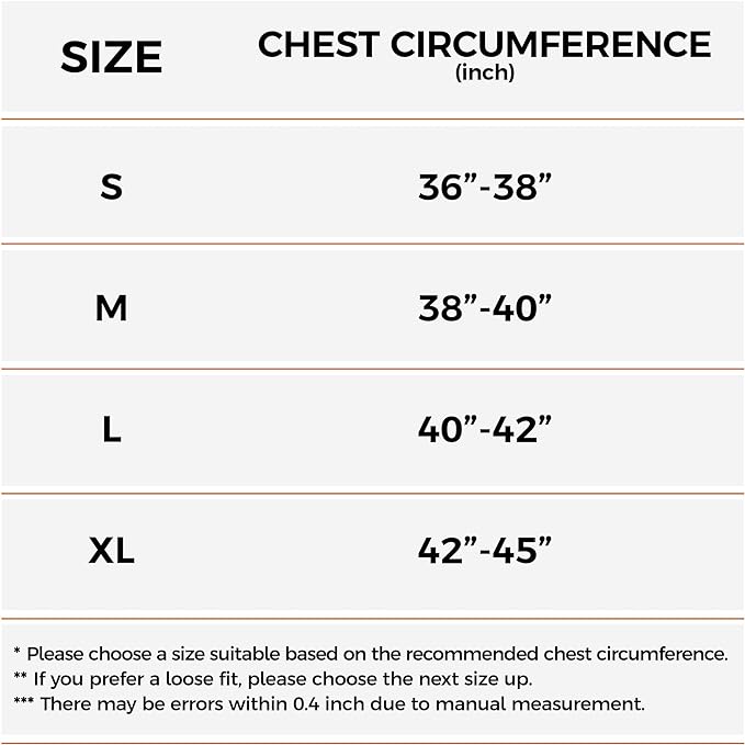 COOLOMG Adult Baseball Chest Protector - Padded Compression Shirt for Baseball, Softball, Football & Lacrosse - Protective Gear for Sports Training & Games