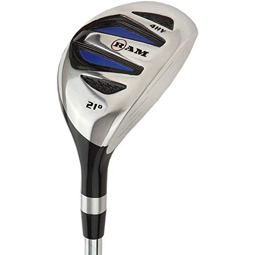 RAM Golf EZ3 Men's Complete Golf Clubs Set with Stand Bag - Graphite/Steel Shafts for Improved Swing and Accuracy on the Course