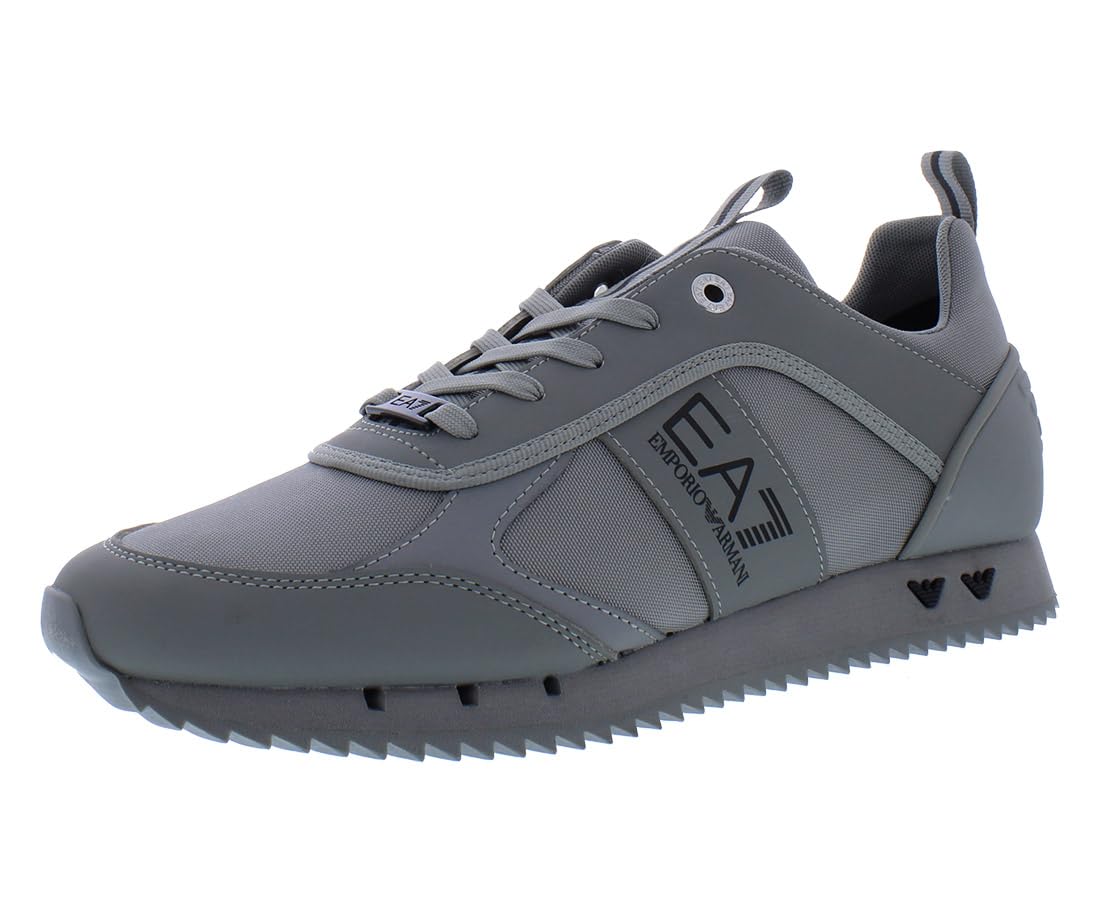 Emporio Armani Men's Sneakers - Lightweight Comfortable Casual Shoes for Walking, Running & Everyday Wear | Fashionable Athletic Footwear for Men