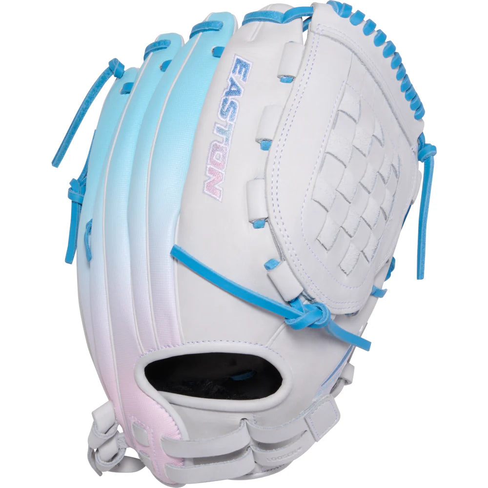 Easton Professional Collection Color Splash 2.0 Fastpitch Softball Glove - 12.5 Inch Infield/Outfield Glove for Women & Youth - Perfect for Games, Practice & Training Sessions