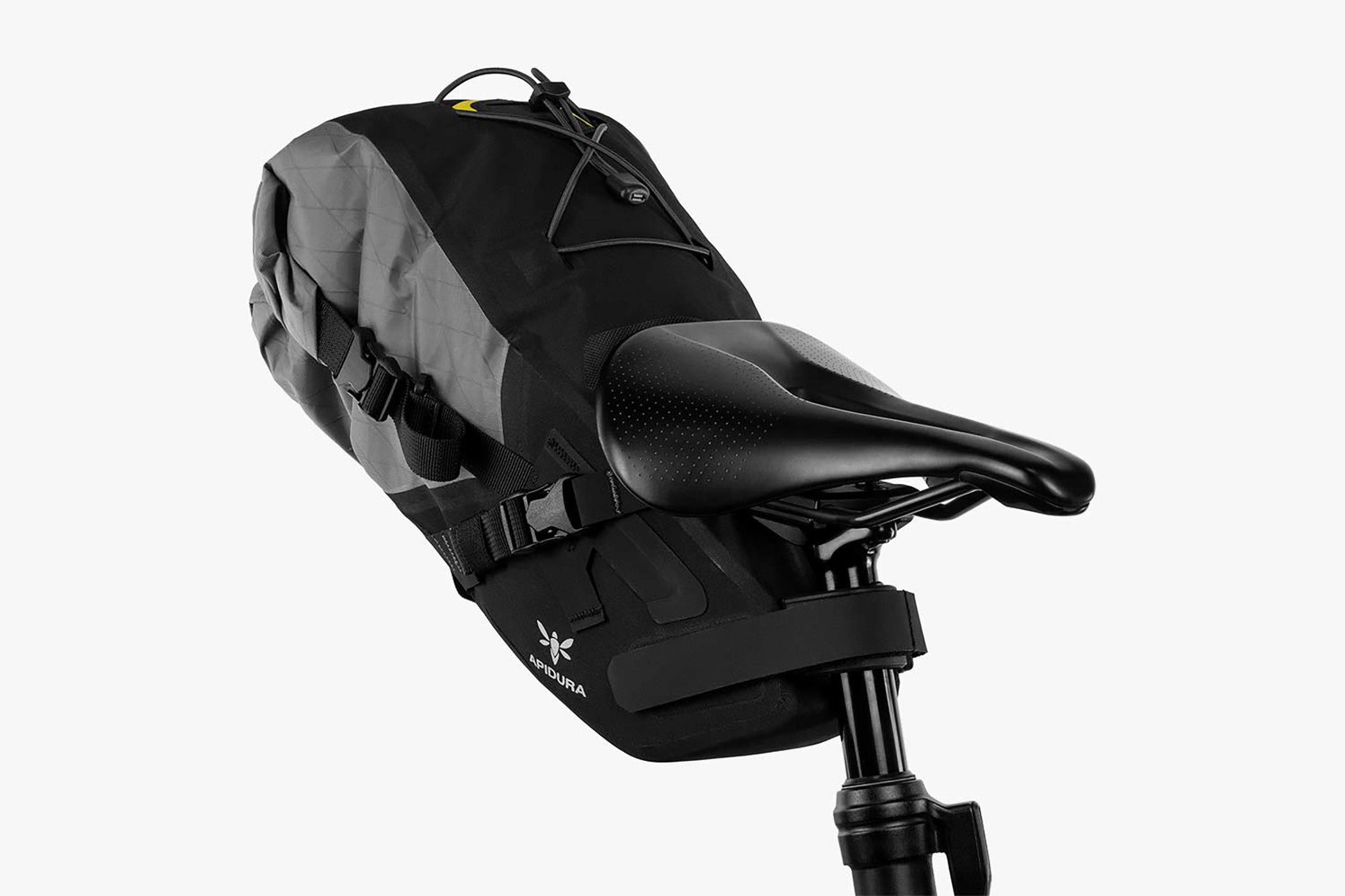 Apidura Backcountry Saddle Pack - Waterproof Bicycle Seat Bag for Mountain & Road Bikes - Perfect for Long-Distance Cycling, Commuting & Adventure Rides