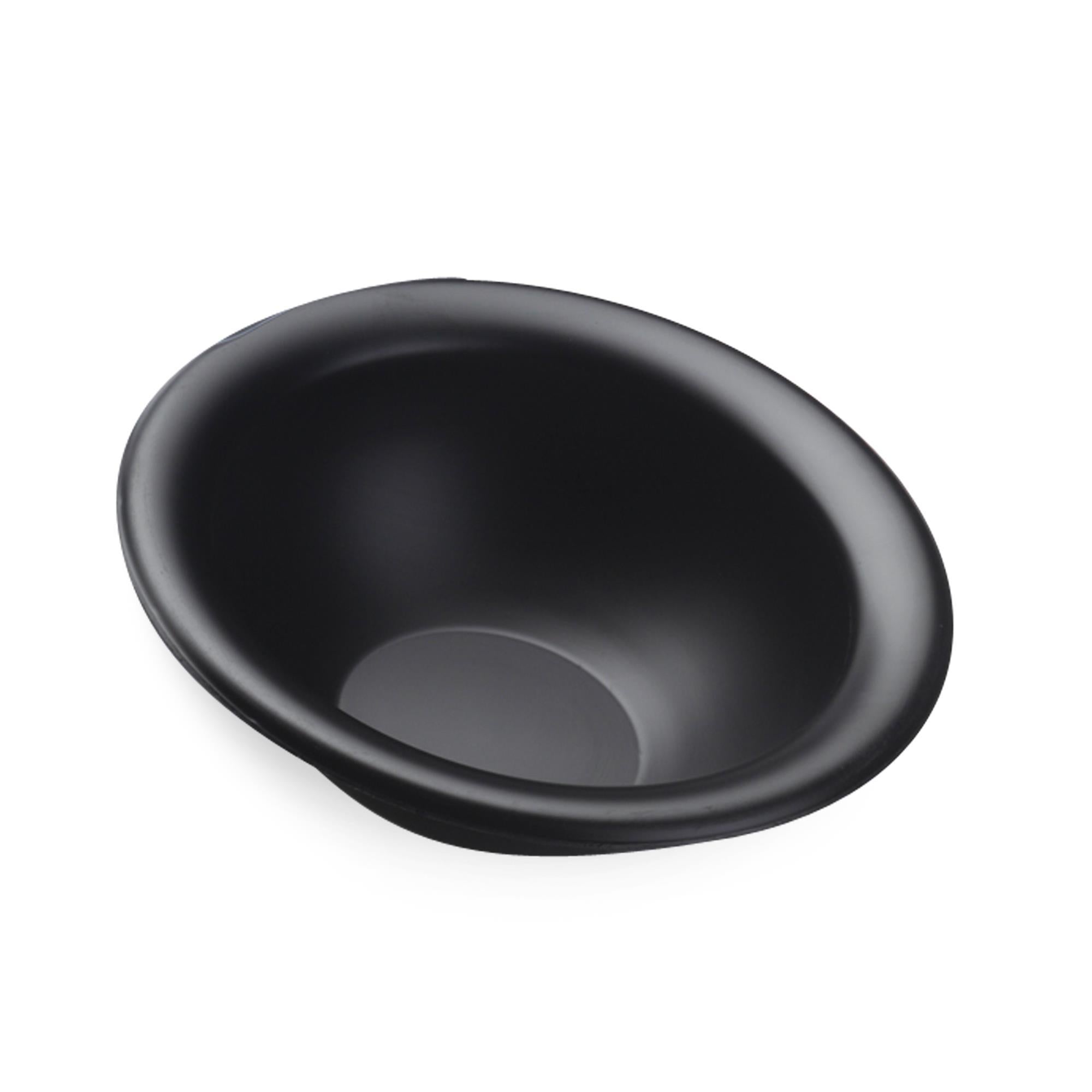 Belava Professional Salon Bowl Kit with 20 Disposable Liners - Black Hair Washing Bowl for Salon, Spa & Home Hair Care