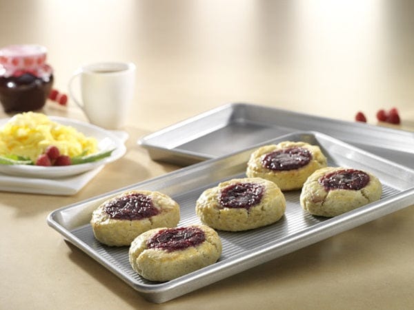 Non-Stick Quarter Sheet Pan - 9x13 Inch Baking Sheet for Cookies, Roasting & More - Perfect for Oven, Freezer & Meal Prep