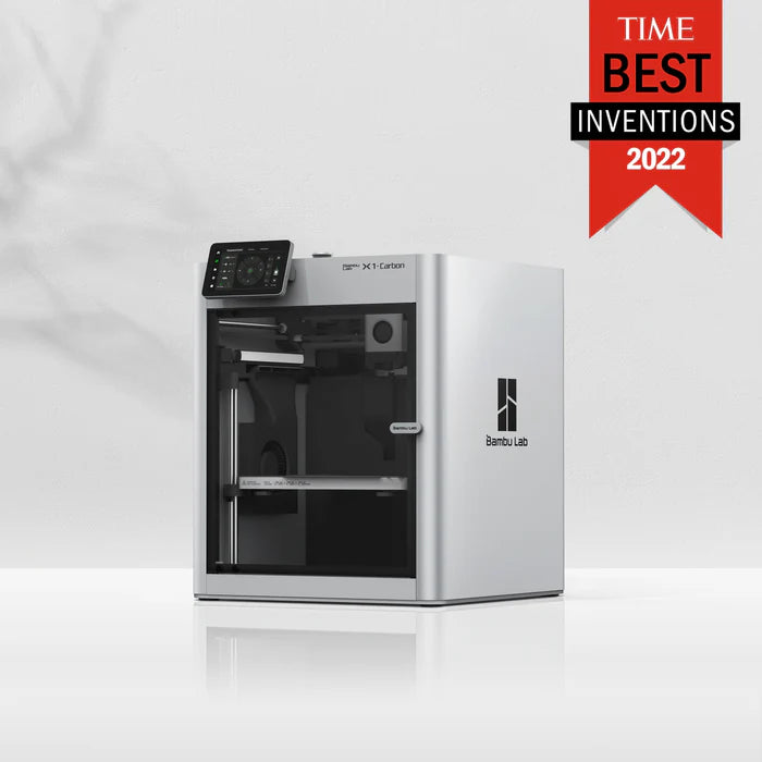 Bambu Lab X1C 3D Printer - High Precision & Fast Printing for Home, Office & DIY Projects | Perfect for Prototyping, Hobbyists & Makers
