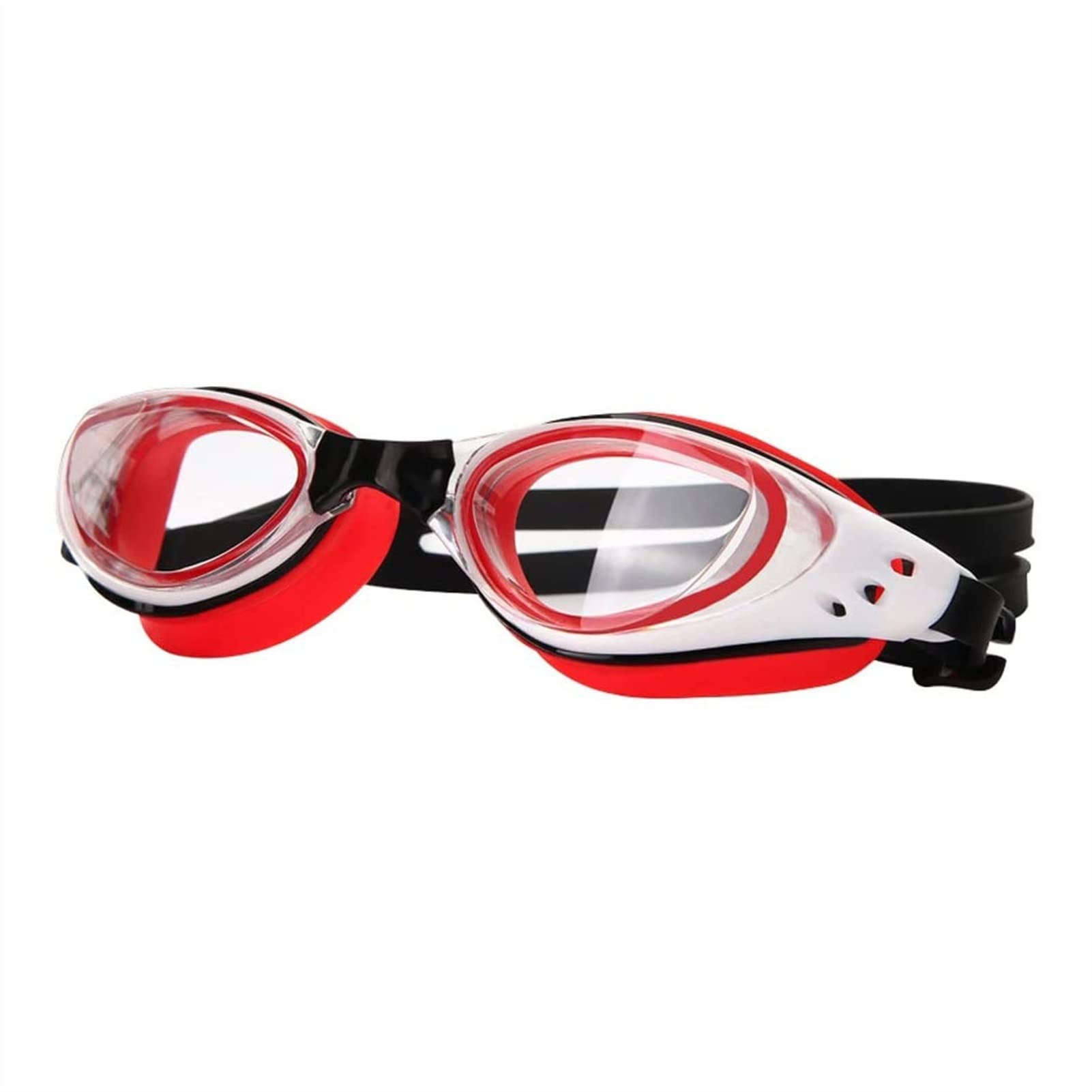 Anti-Fog Swimming Goggles for Women & Men - UV Protection, Leak-Proof Swim Goggles for Pool, Diving & Triathlon Training - Perfect for Competitive Swimming & Snorkeling
